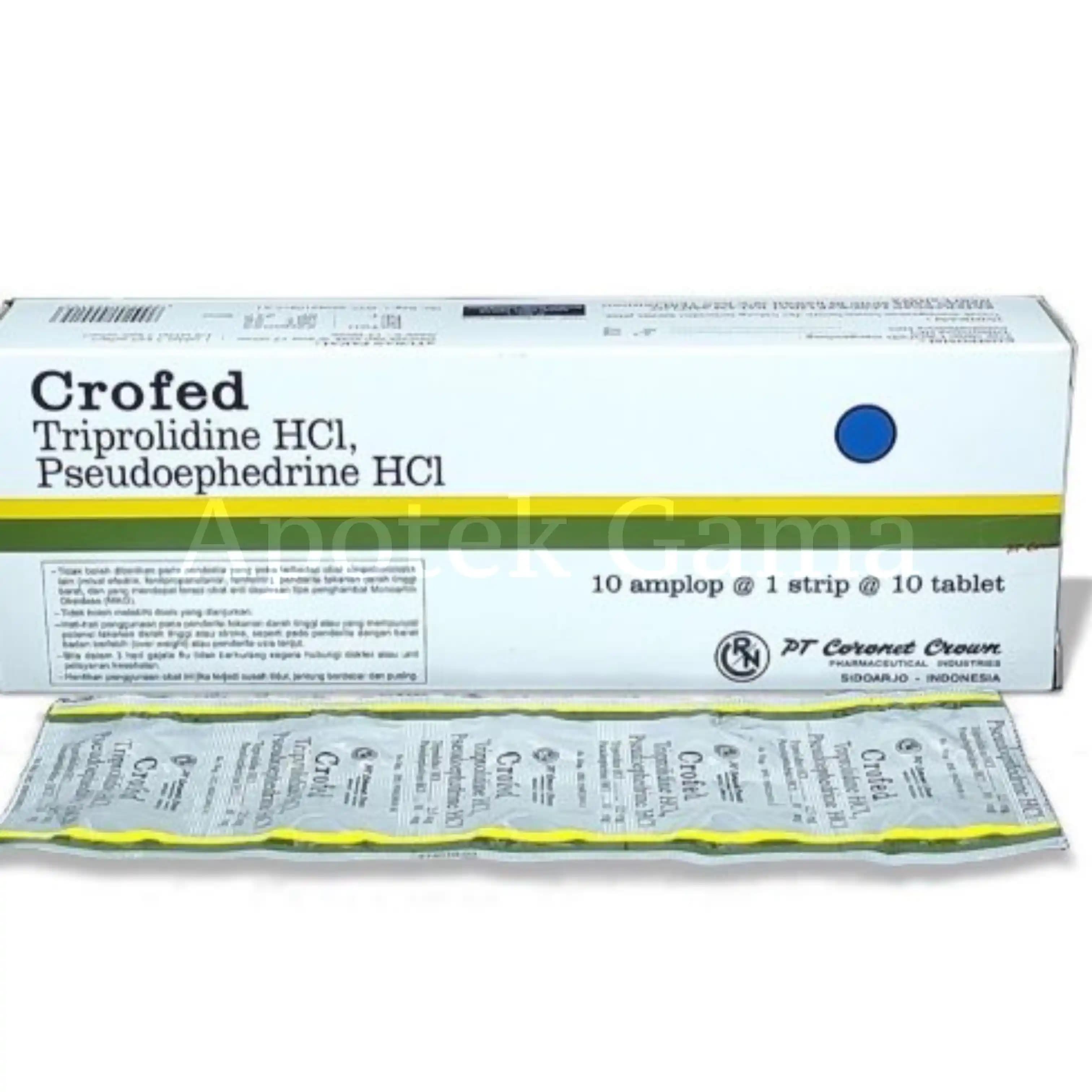 CROFED TABLET