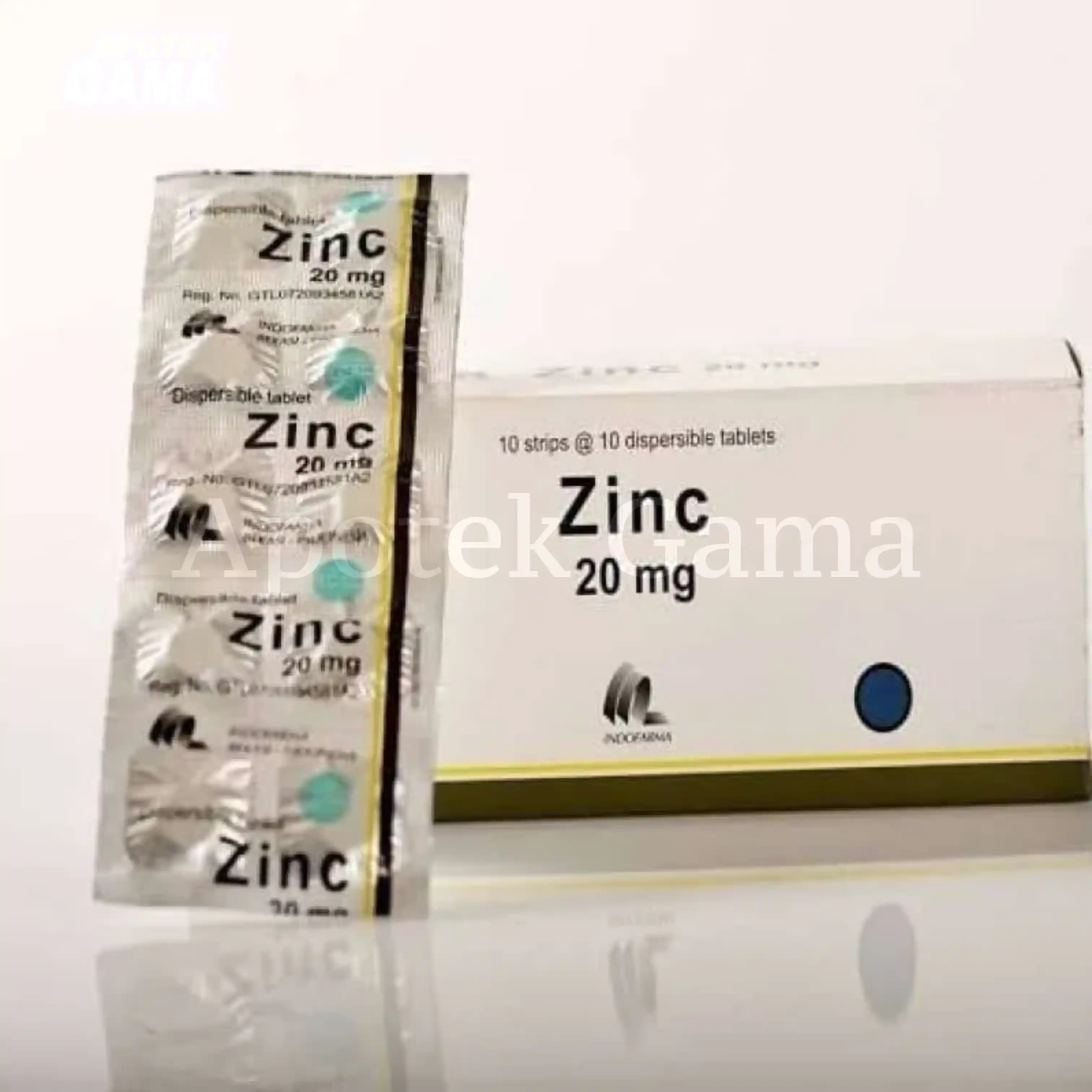 ZINK DISPERSIBEL (GEN)