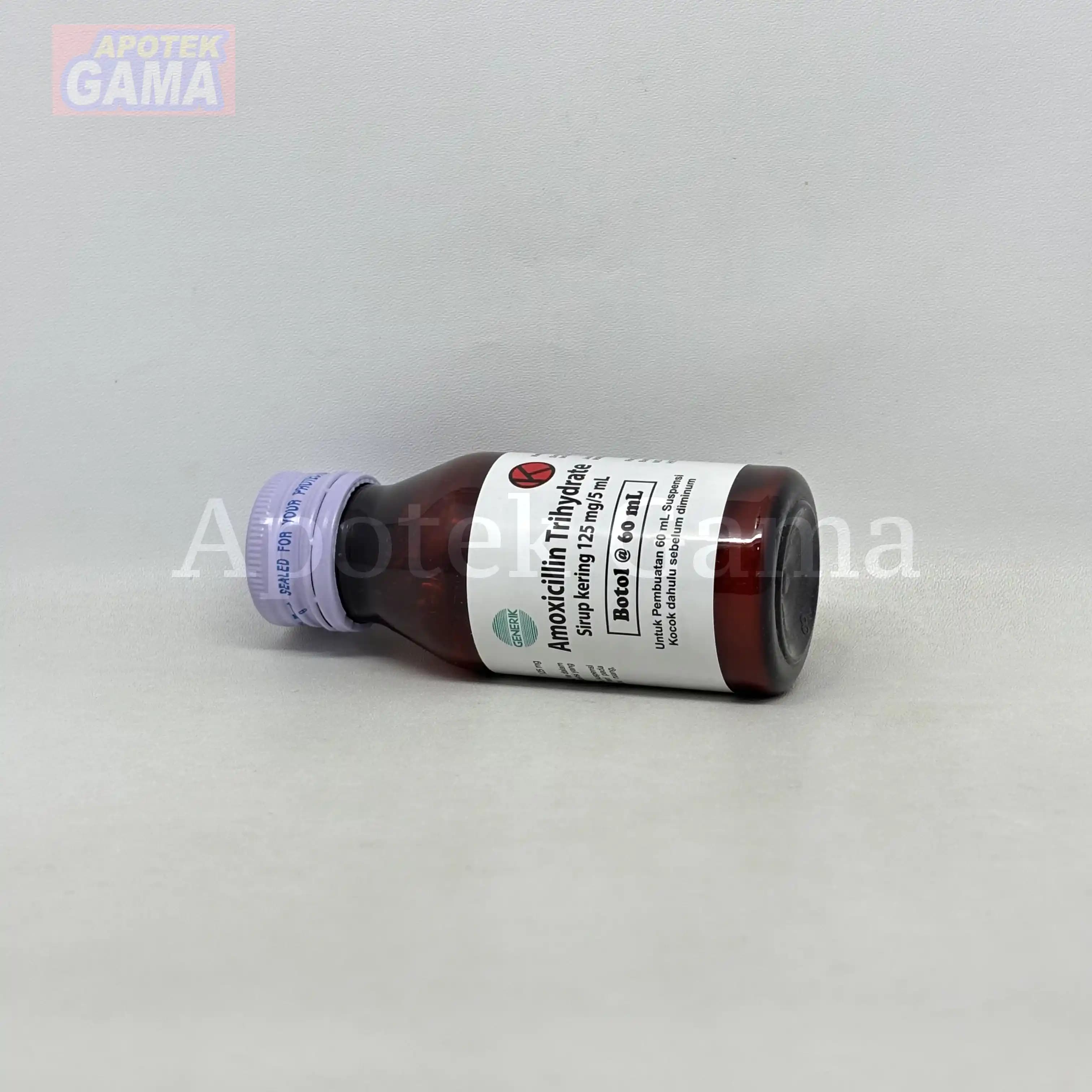 AMOXICILLIN DS  60 ML (GEN) 4