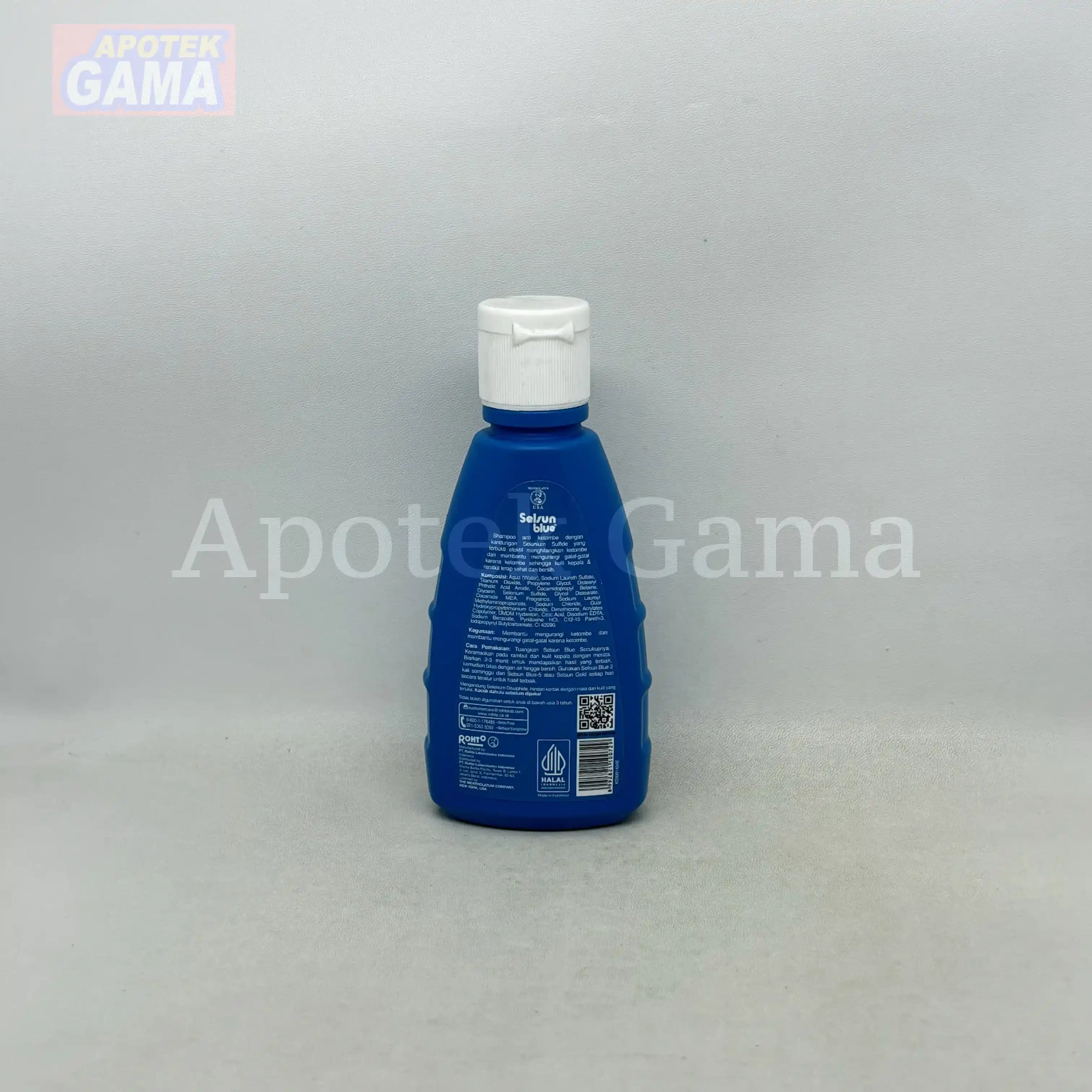 SELSUN BLUE 60ML 2