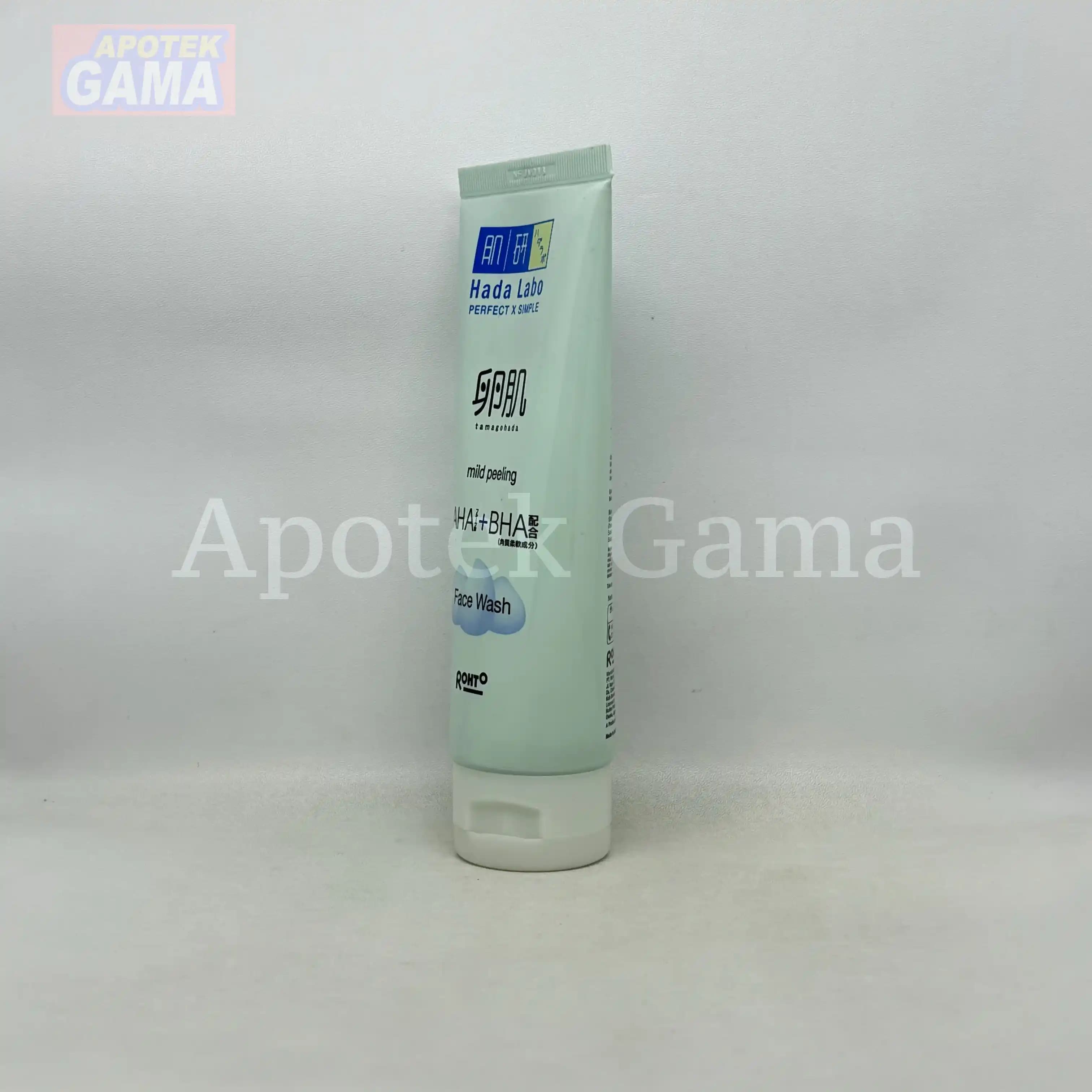 HADA LABO TAMAGOHADA FACE WASH 100 GR 3