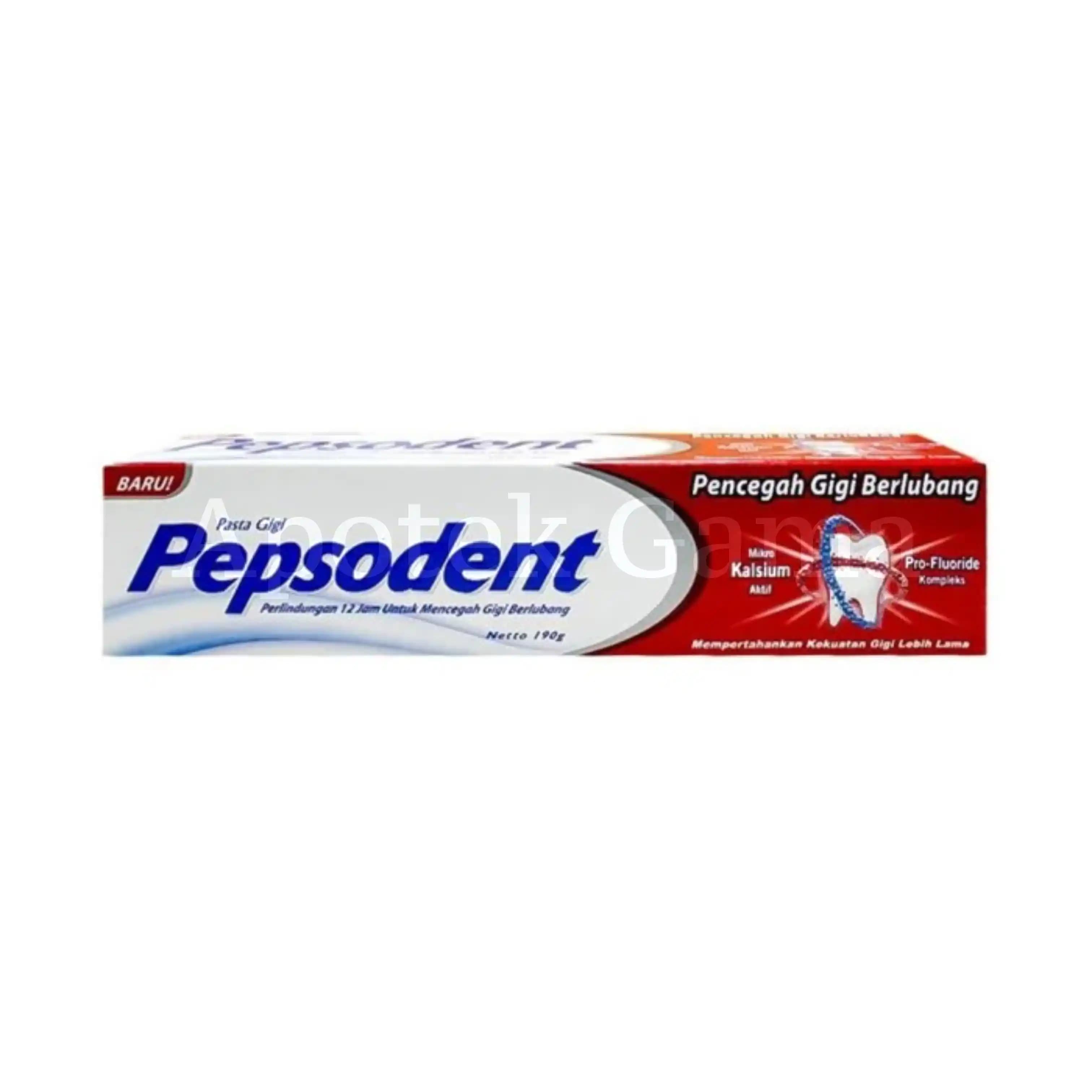 PEPSODENT WHITE 190G 2