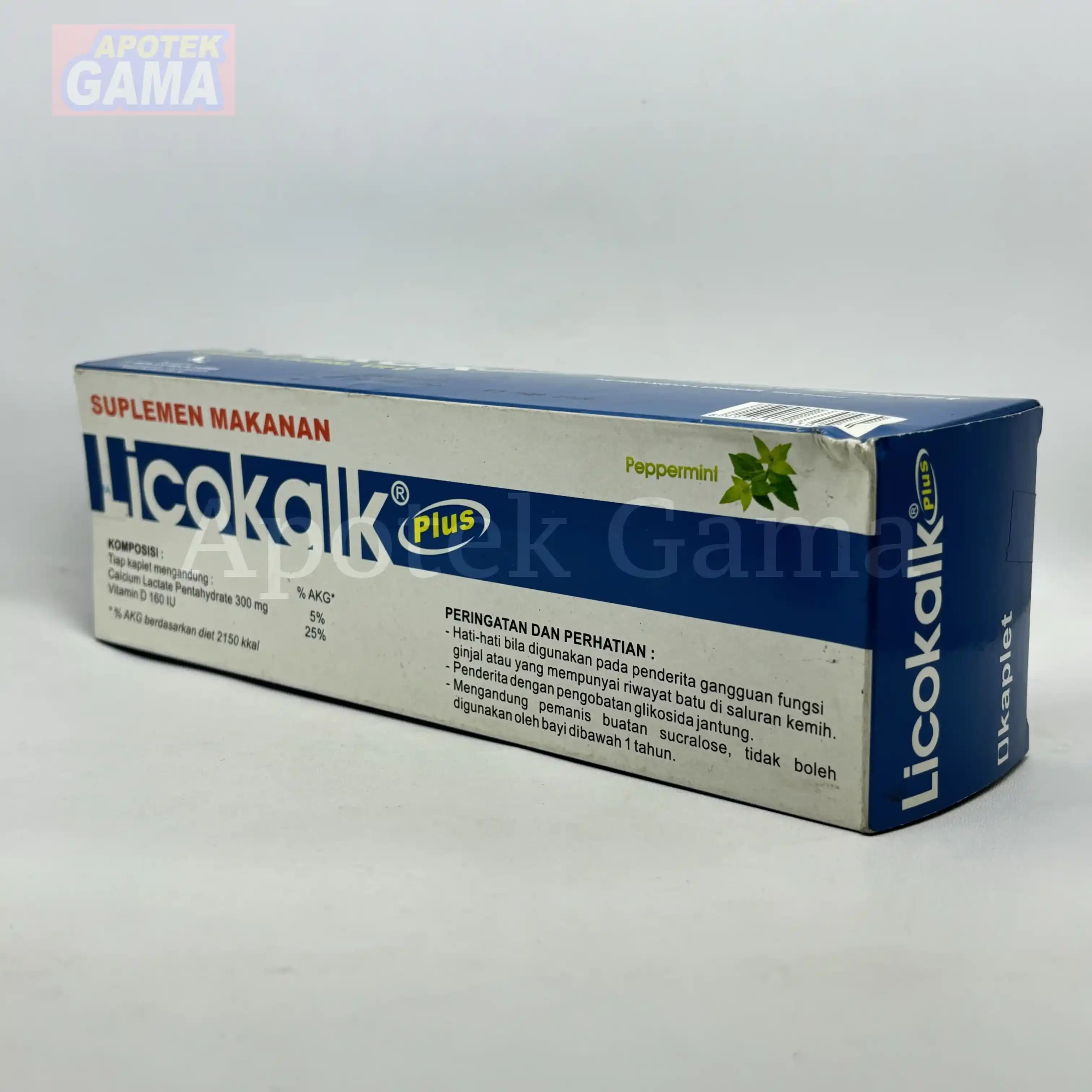 LICOKALK PLUS TAB/100 5
