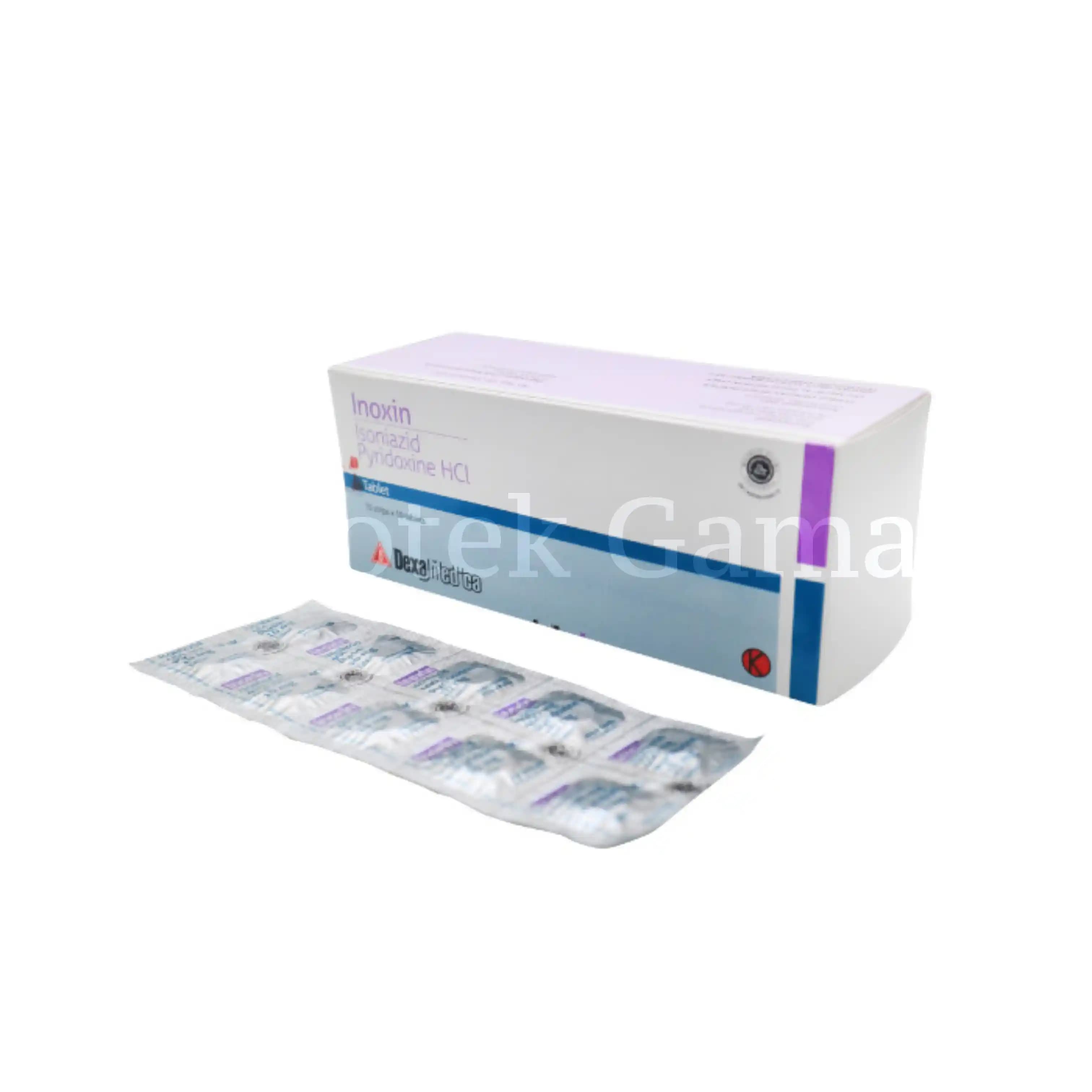 INOXIN TAB 400 2