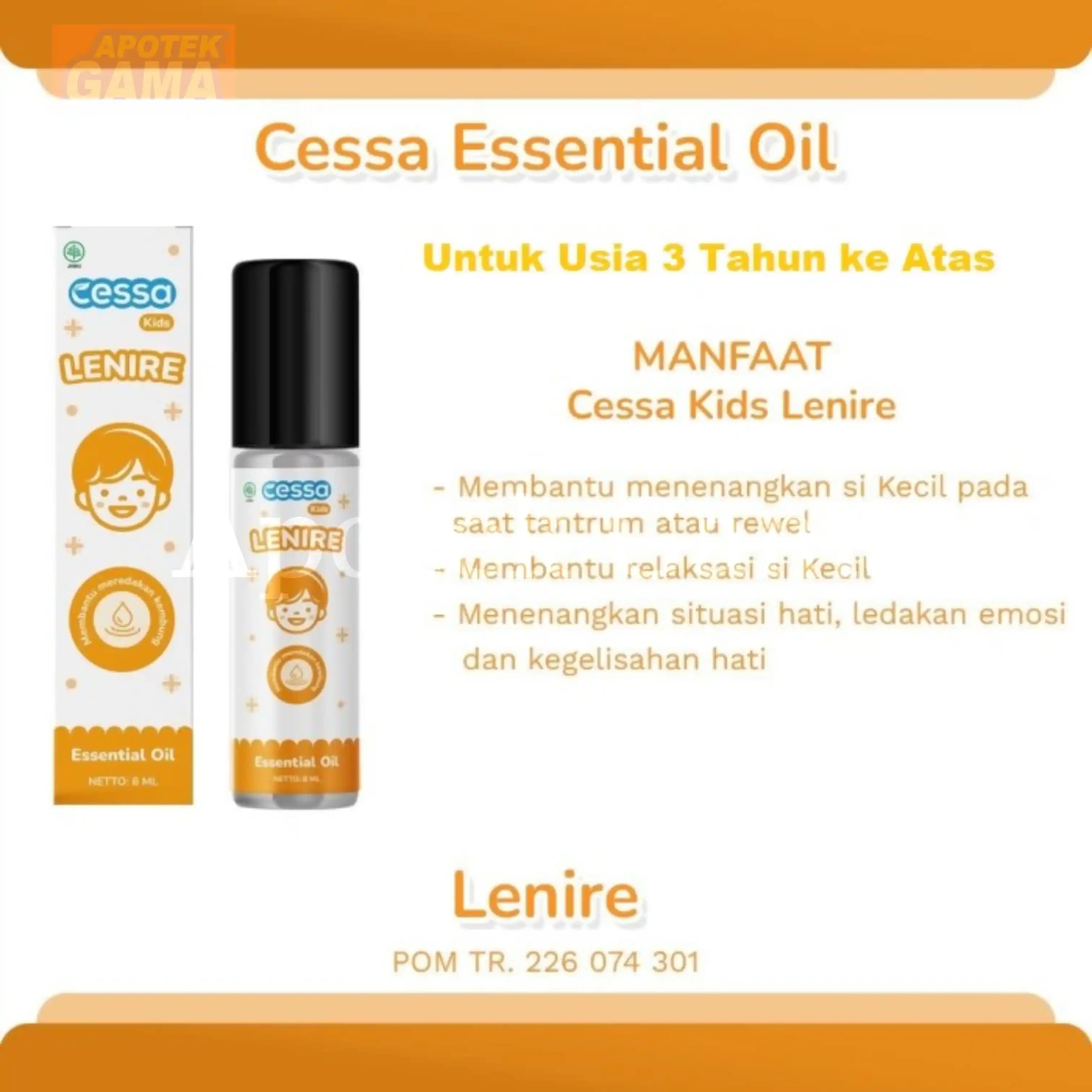 CESSA KIDS KUNING (LENIRE) 8ML