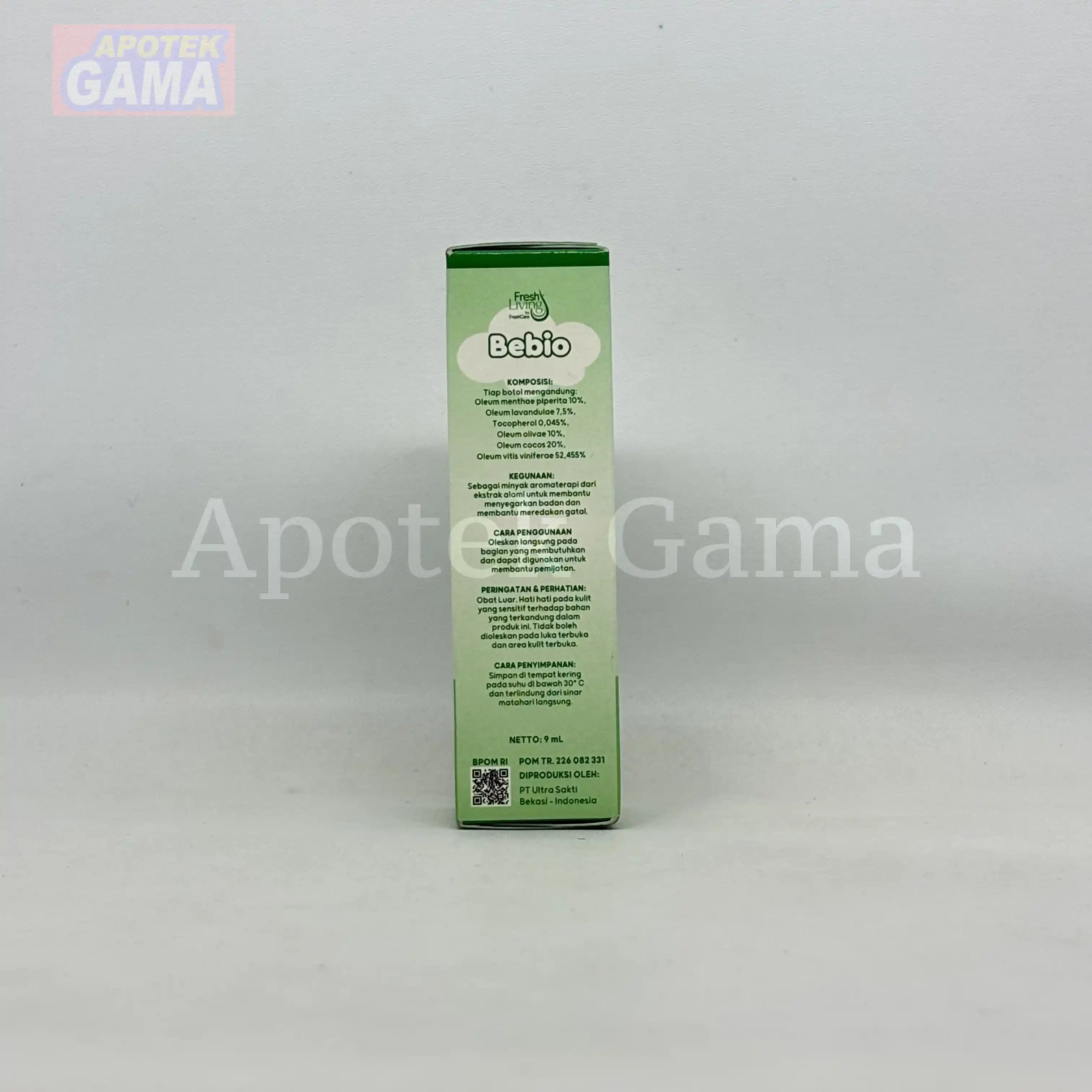 FRESH LIVING BEBIO ITCHY 9 ML 5