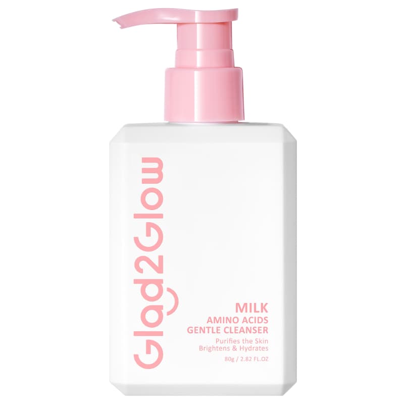 GLAD2GLOW MILK AMINO CLEANSER 80GR 2