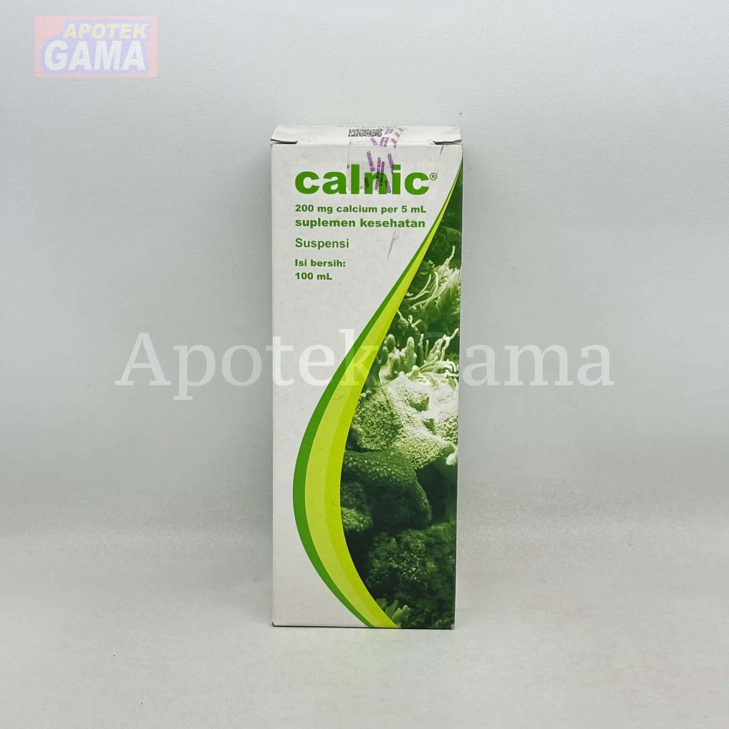 CALNIC SYR 100 ML 3