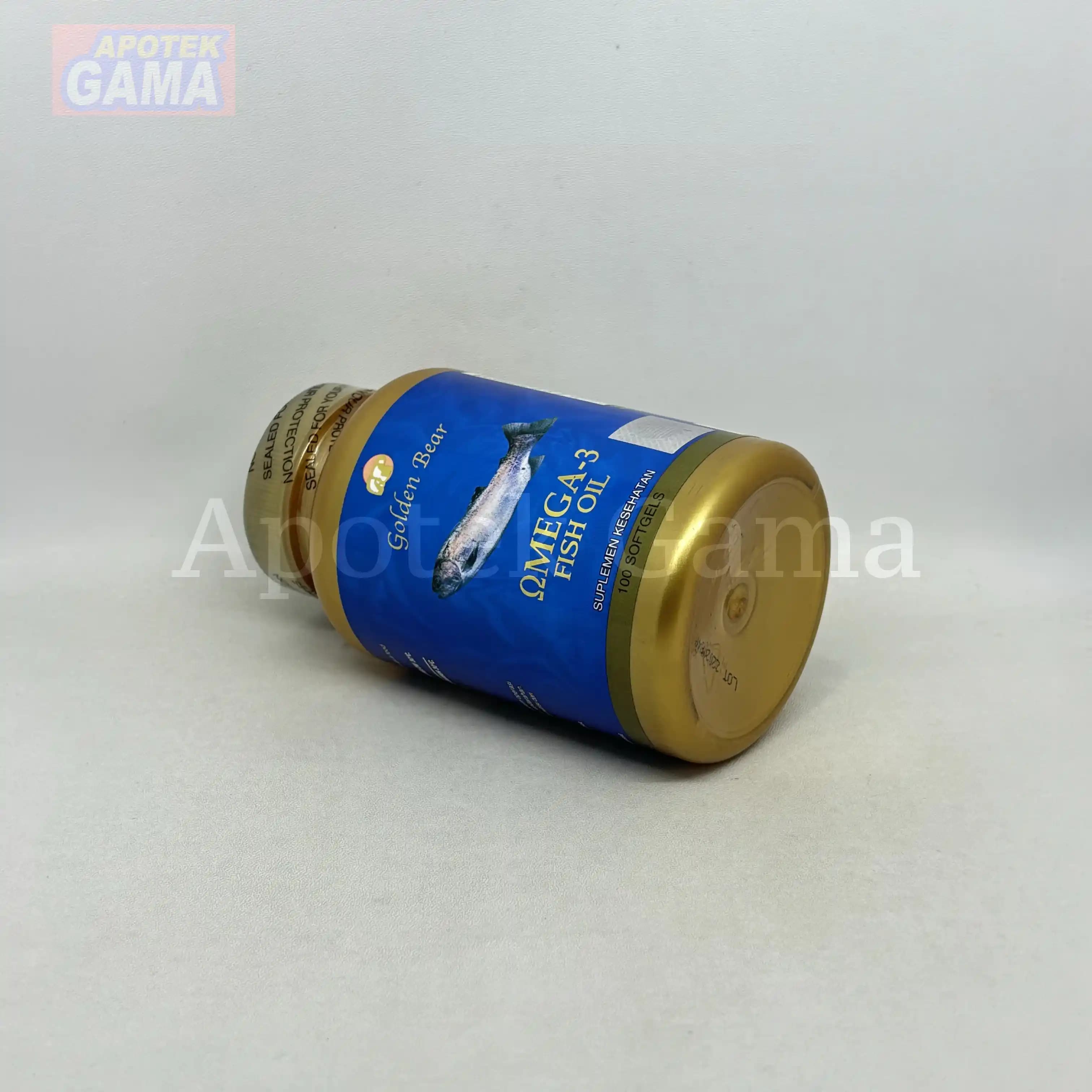 GOLDEN BEAR SALMON OMEGA 100S 5