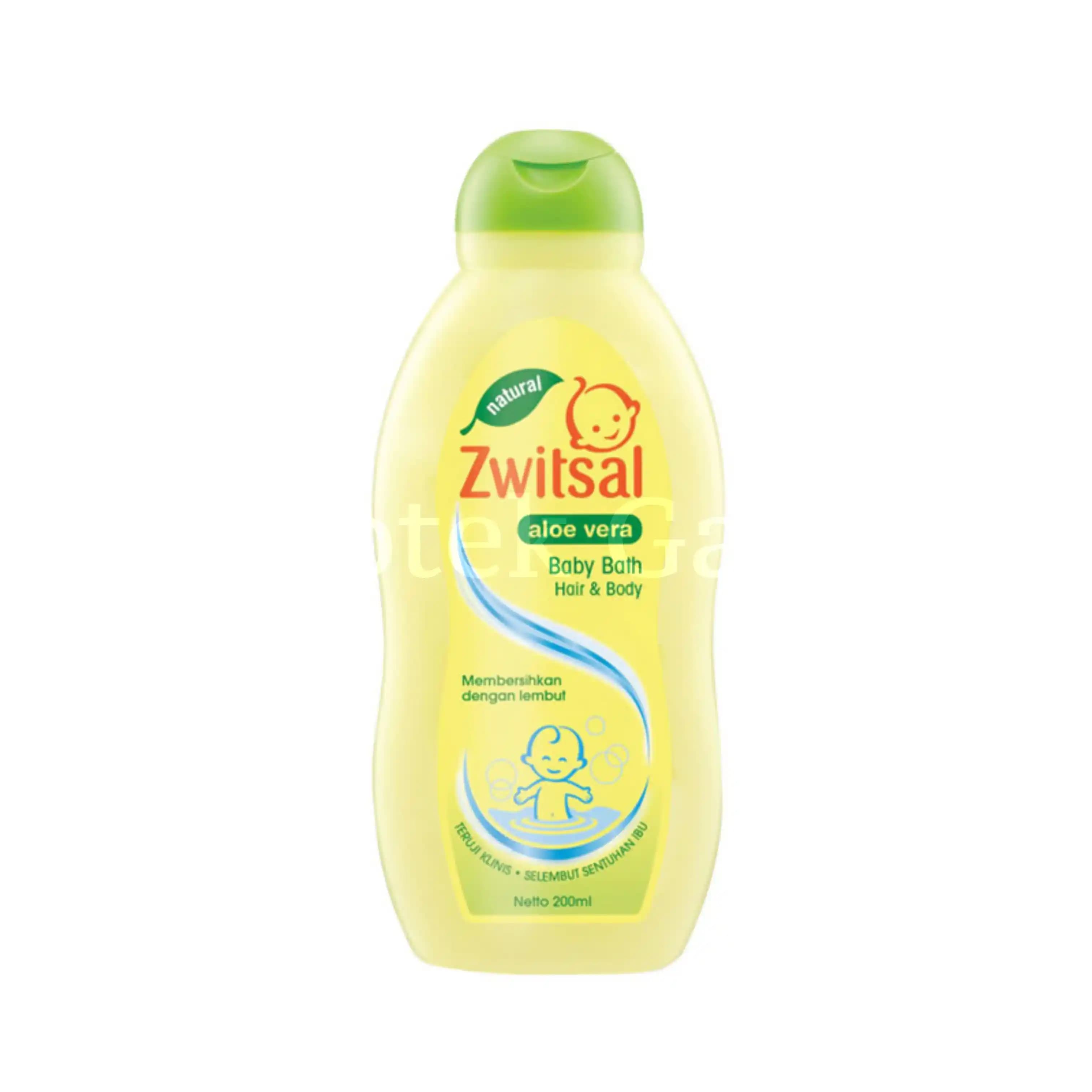 ZWITSAL BABY BATH NAT HAIR & BODY 200 ML