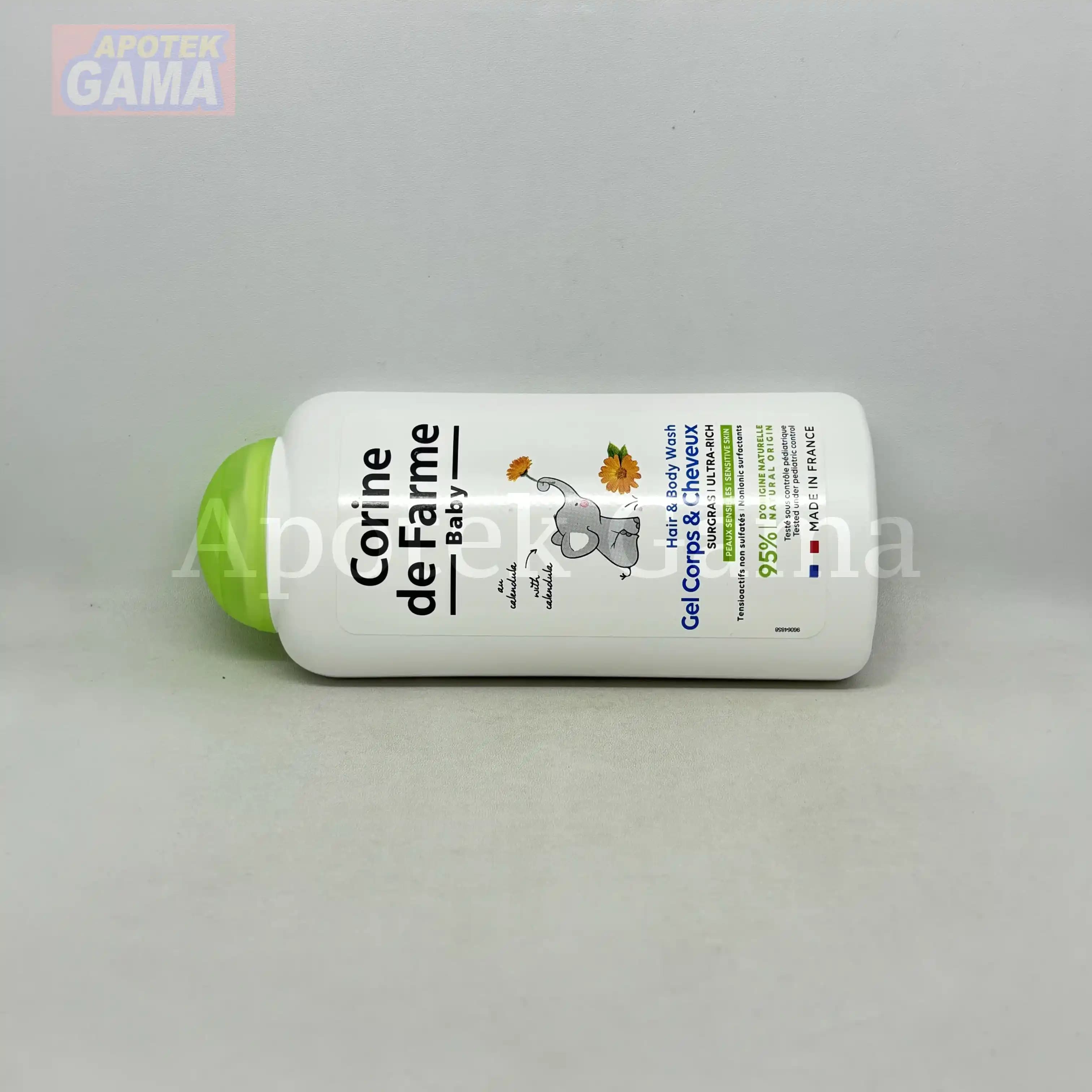 RADIANT CORINE DE FARME BABY LOTION 250 ML