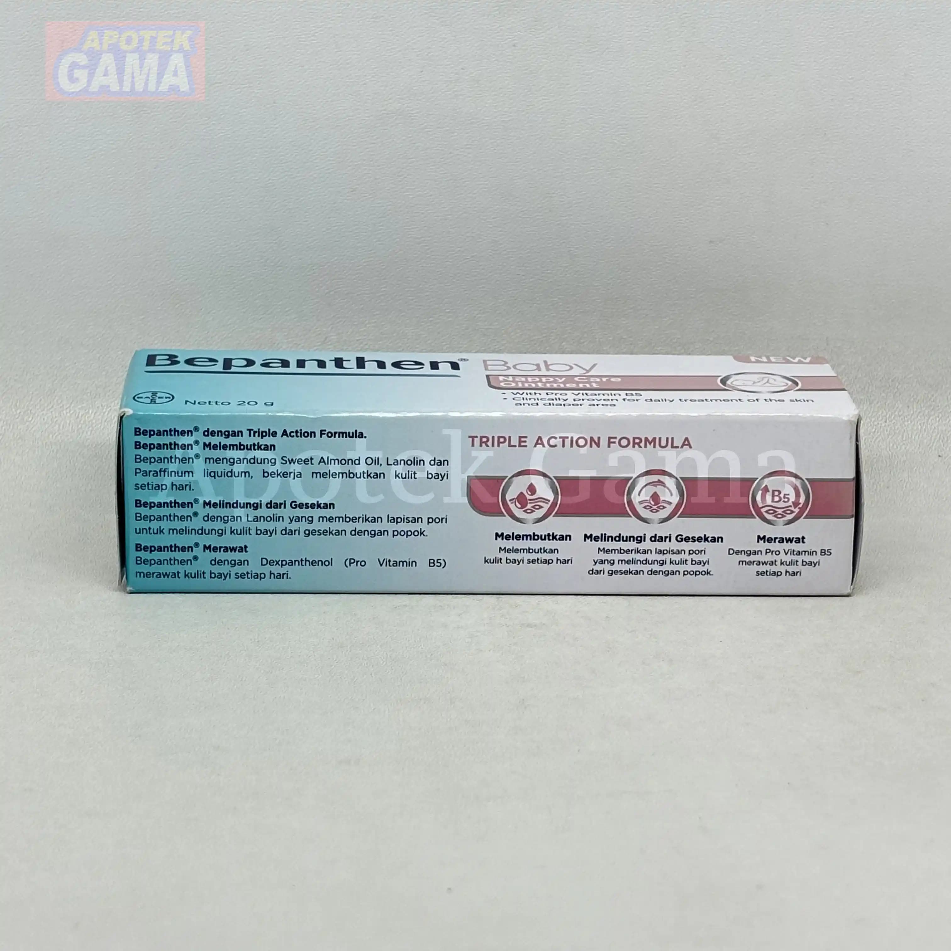 BEPANTHEN OINT 20 GR 2