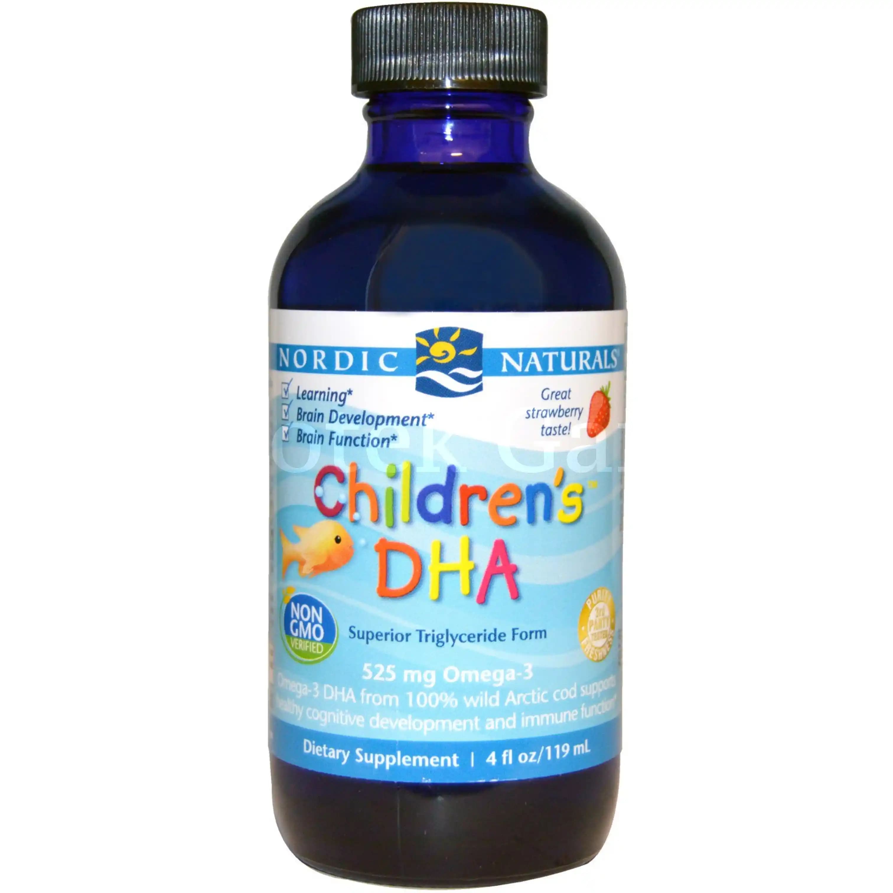 NORDIC NATURALS CHILDRENS DHA STRAW 119ML 2