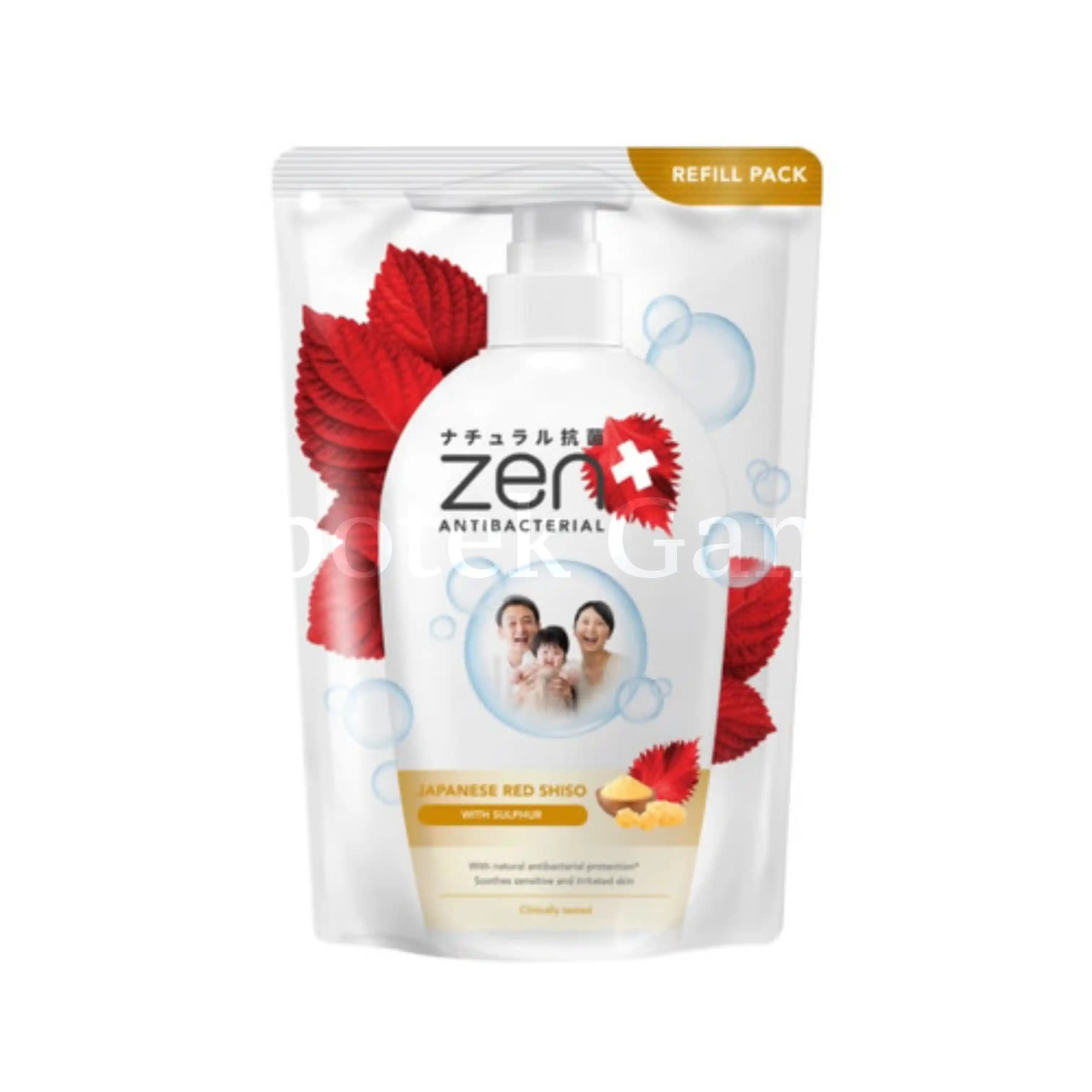 ZEN BODY WASH SHISO & SHULPUR REFIL 450ML 2