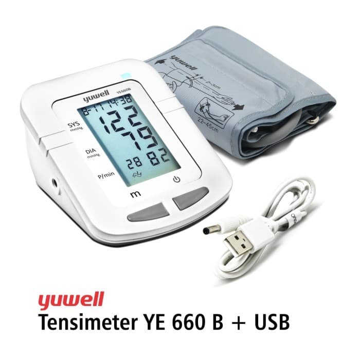 TENSI DIGITAL YUWELL+USB YE660B 2