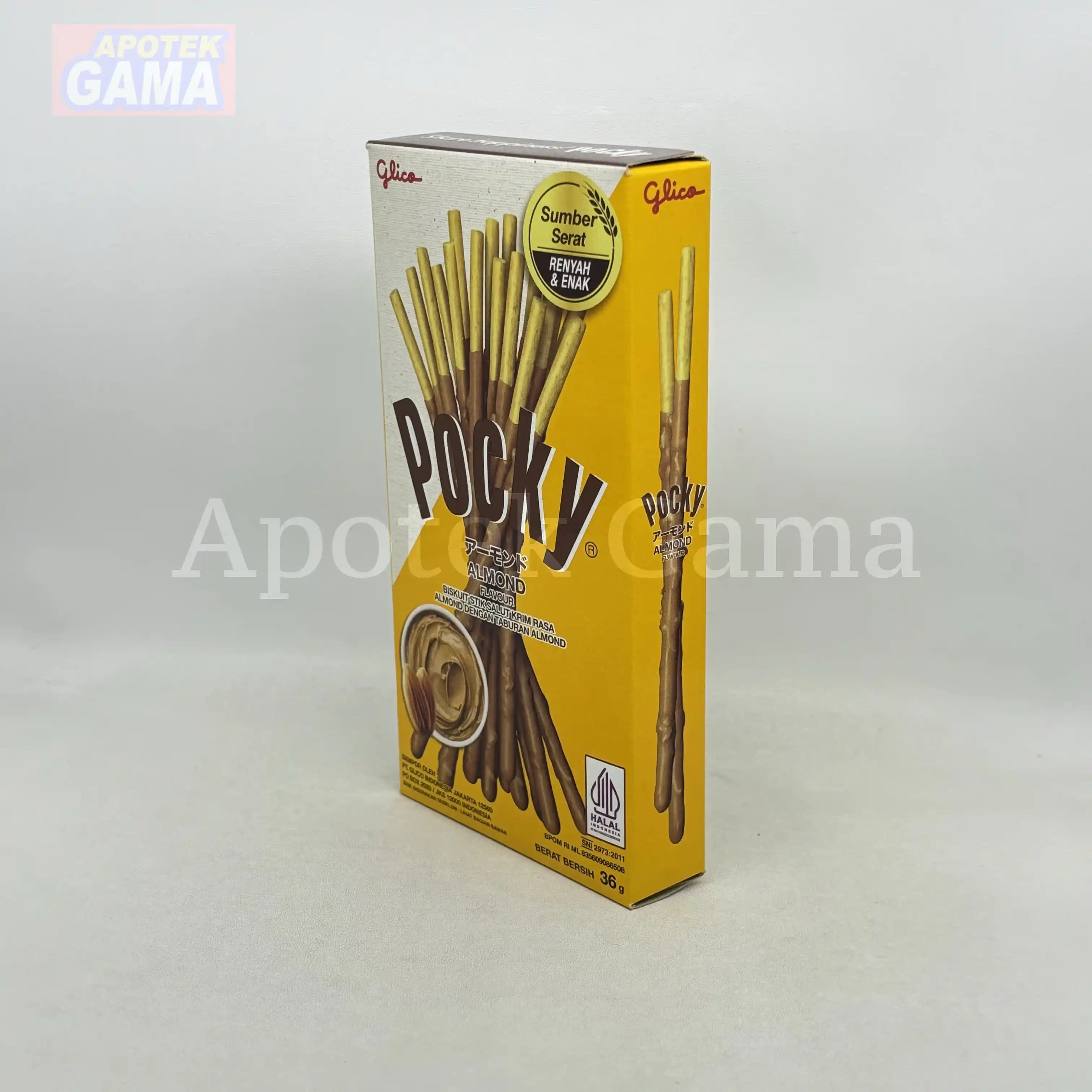 POCKY ALMOND 47G 3