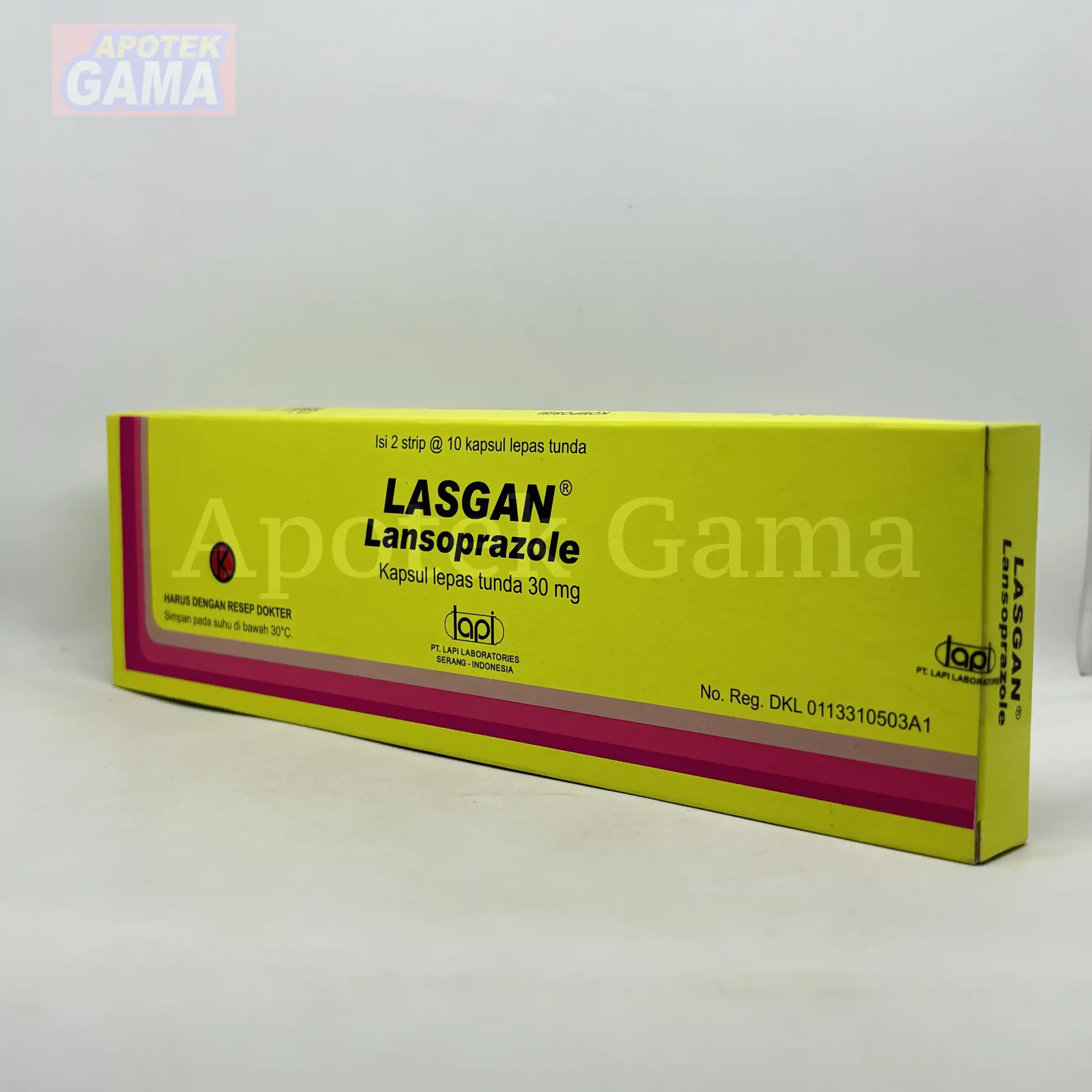 LASGAN 30 MG CAP 5