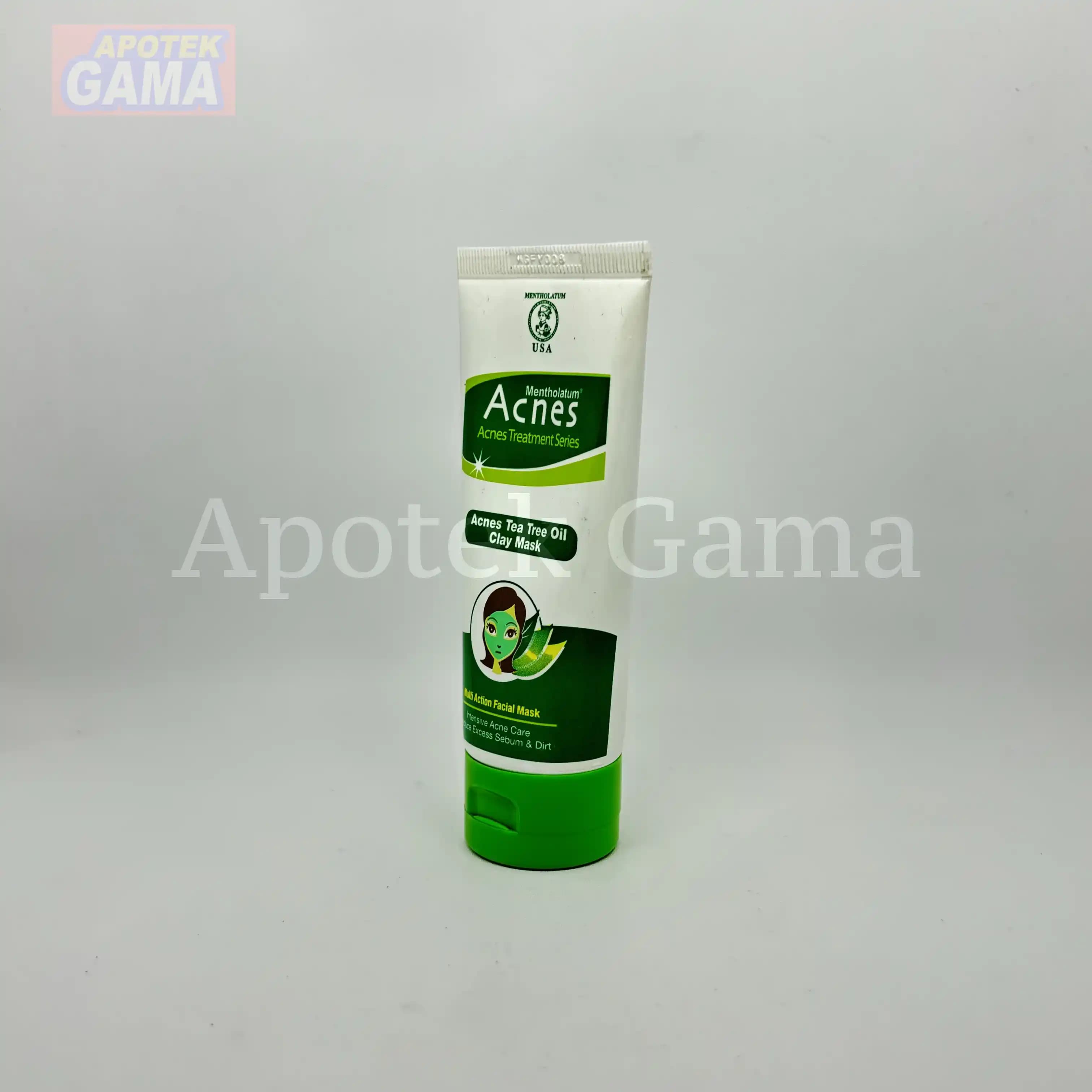 ACNES TEA TREE OIL CLAY MASK 50GR 4