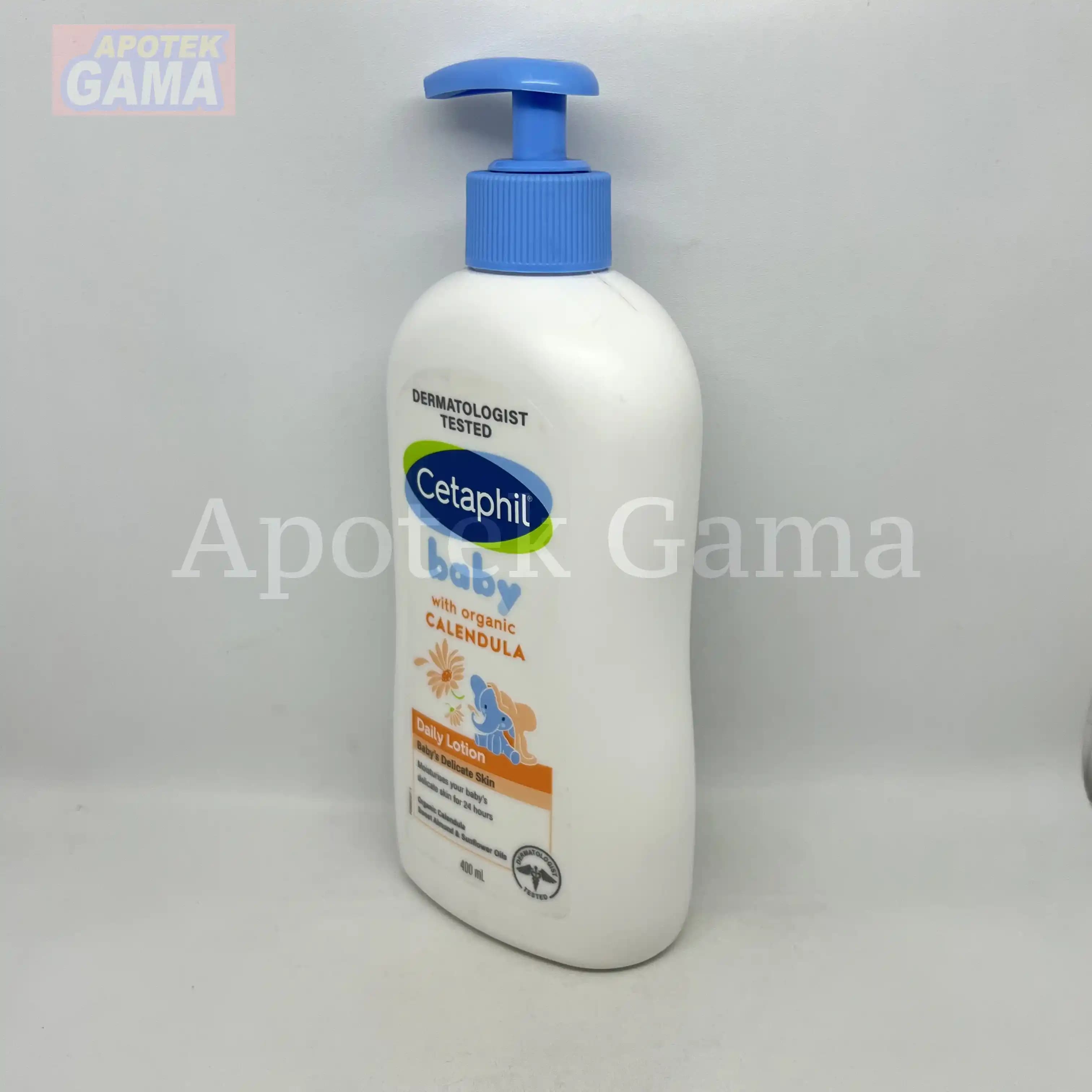CETAPHIL BABY DAILY LOTION WITH CALENDULA 400 ML 4