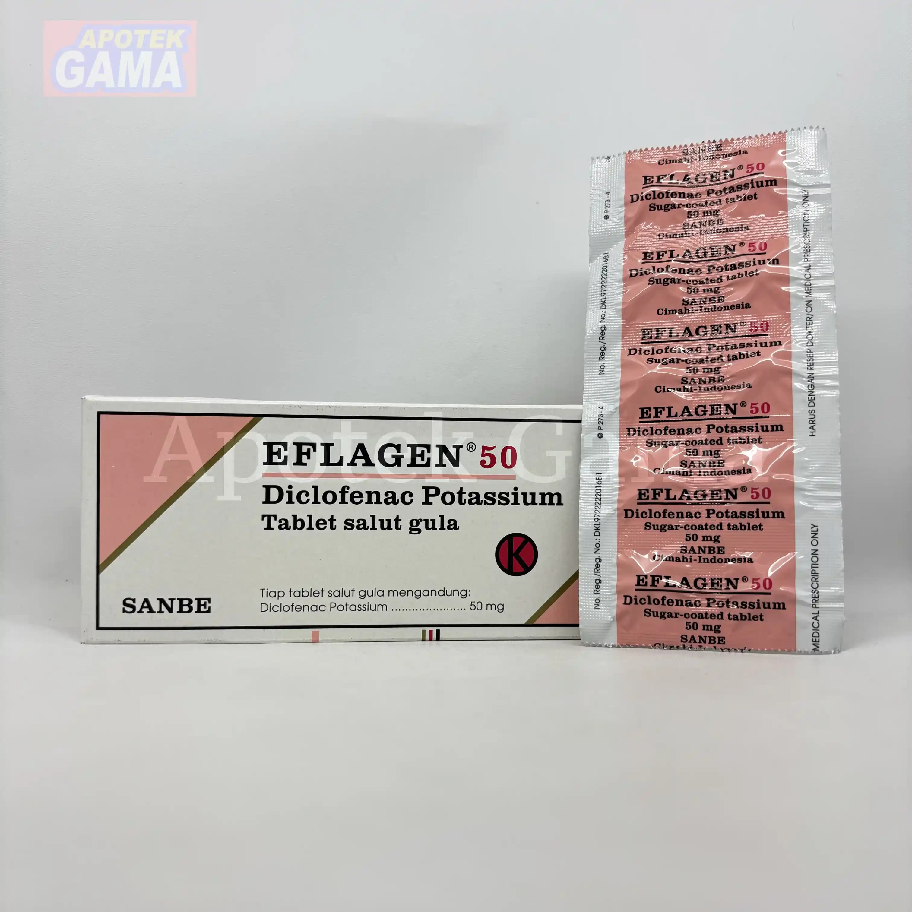 EFLAGEN TAB 50 4