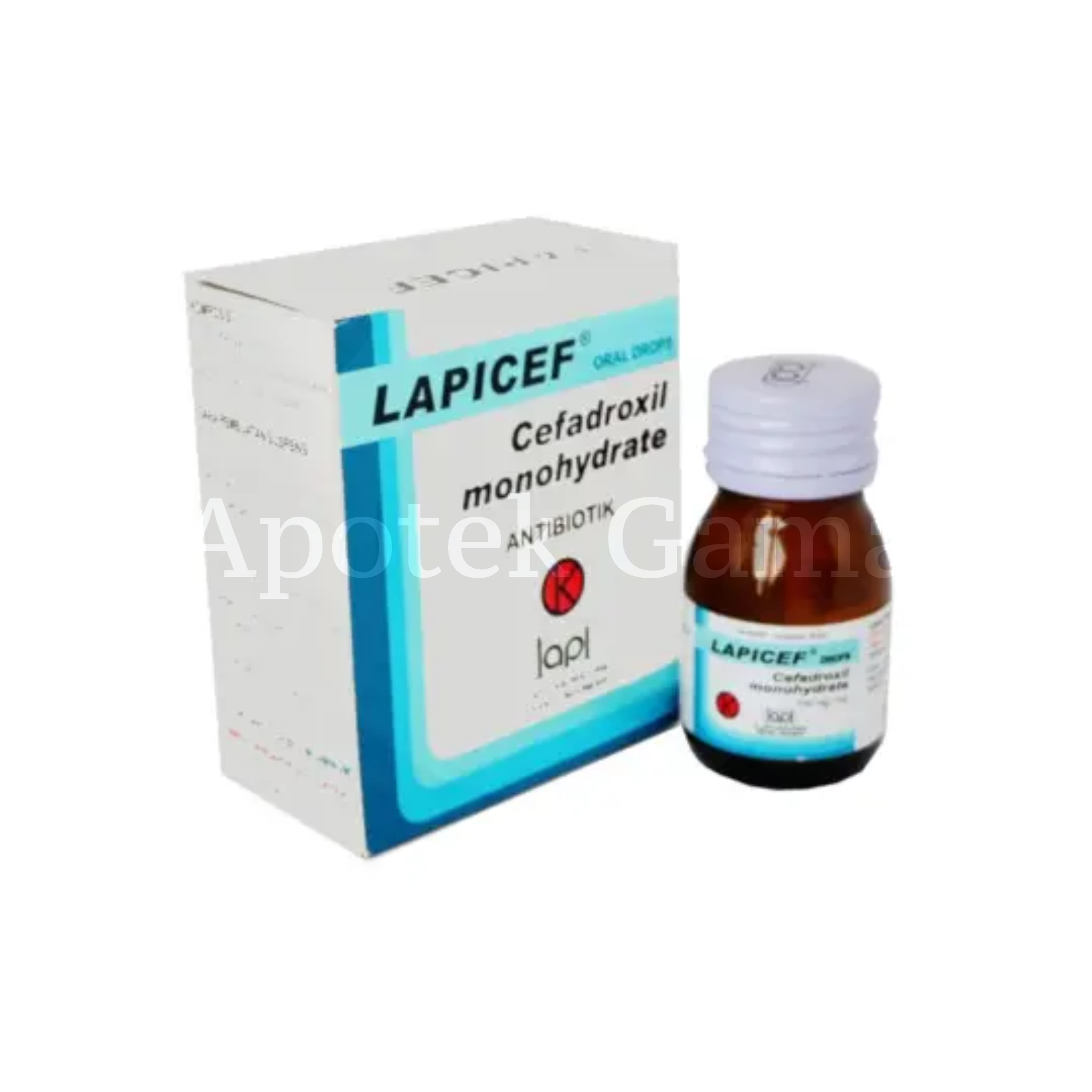 LAPICEF DROP 15ML 2