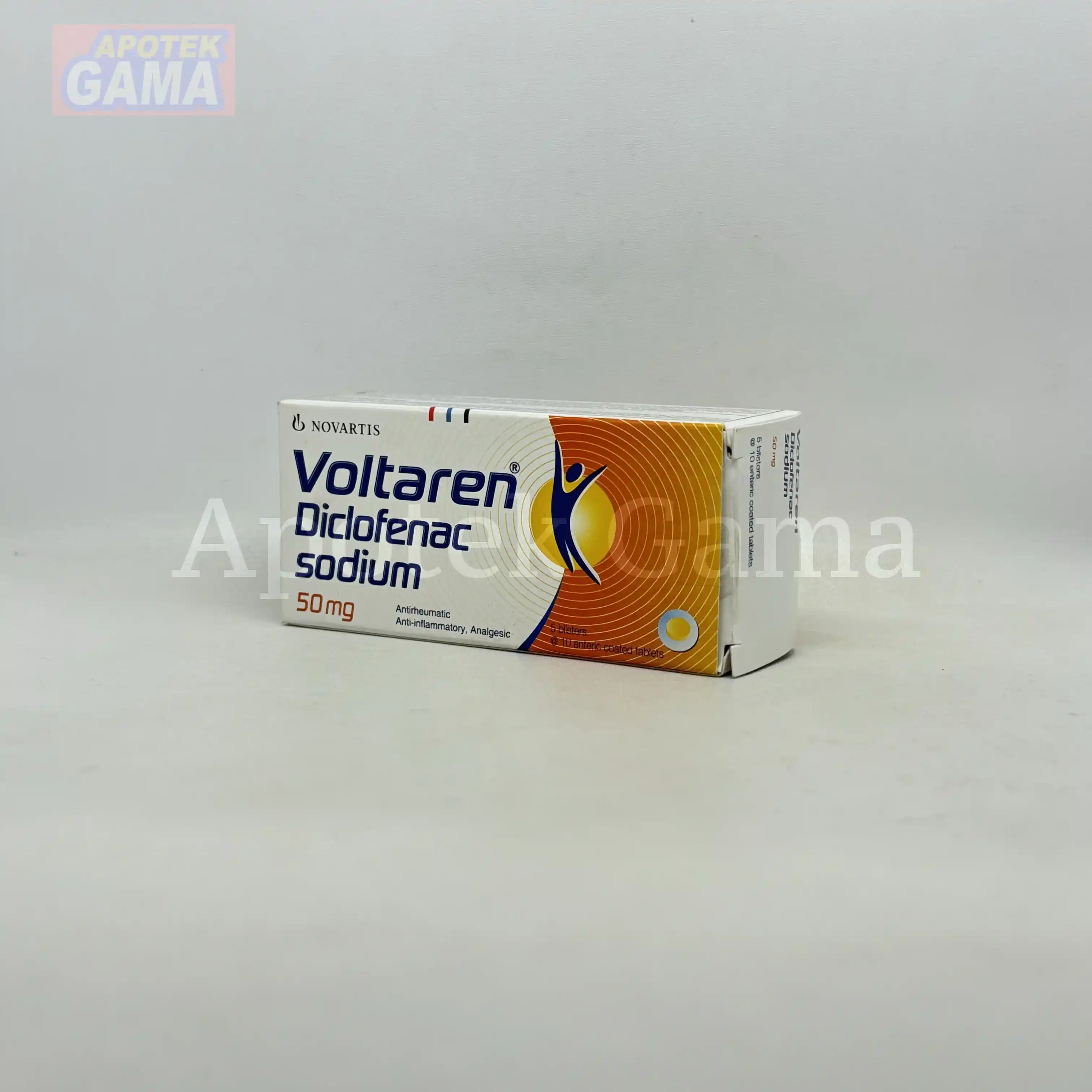 VOLTAREN TAB 50 5