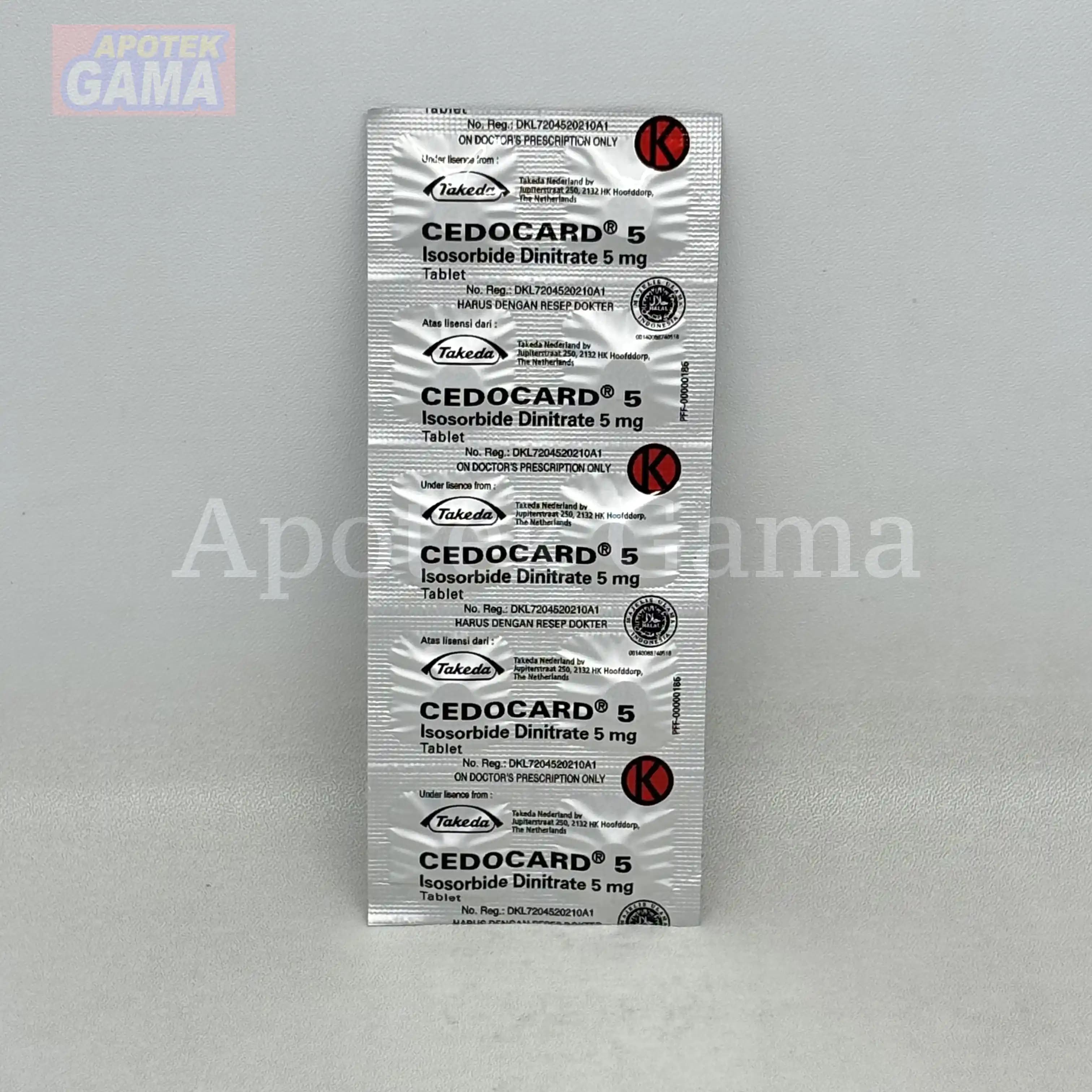 CEDOCARD TAB 5 4