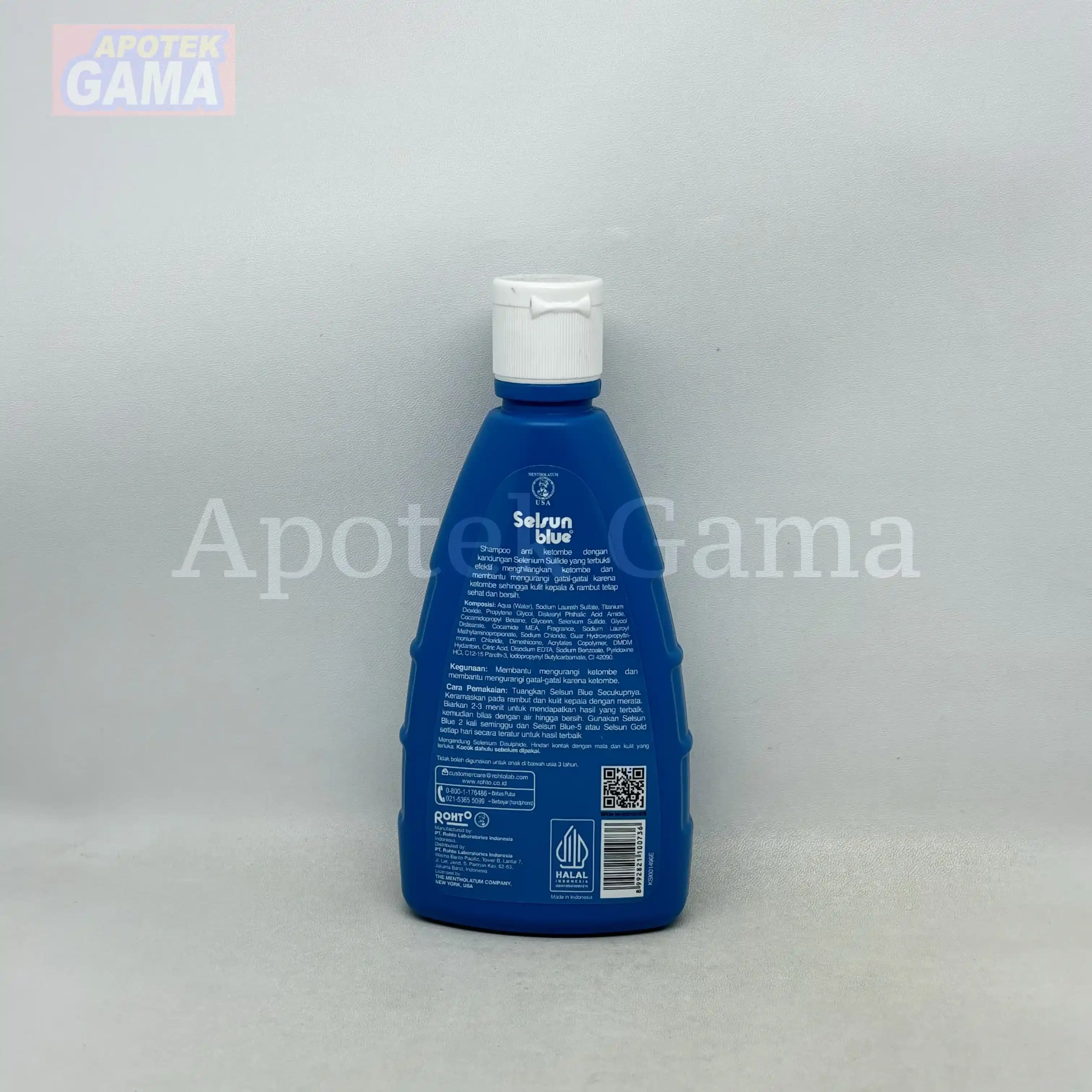 SELSUN BLUE 120ML 2