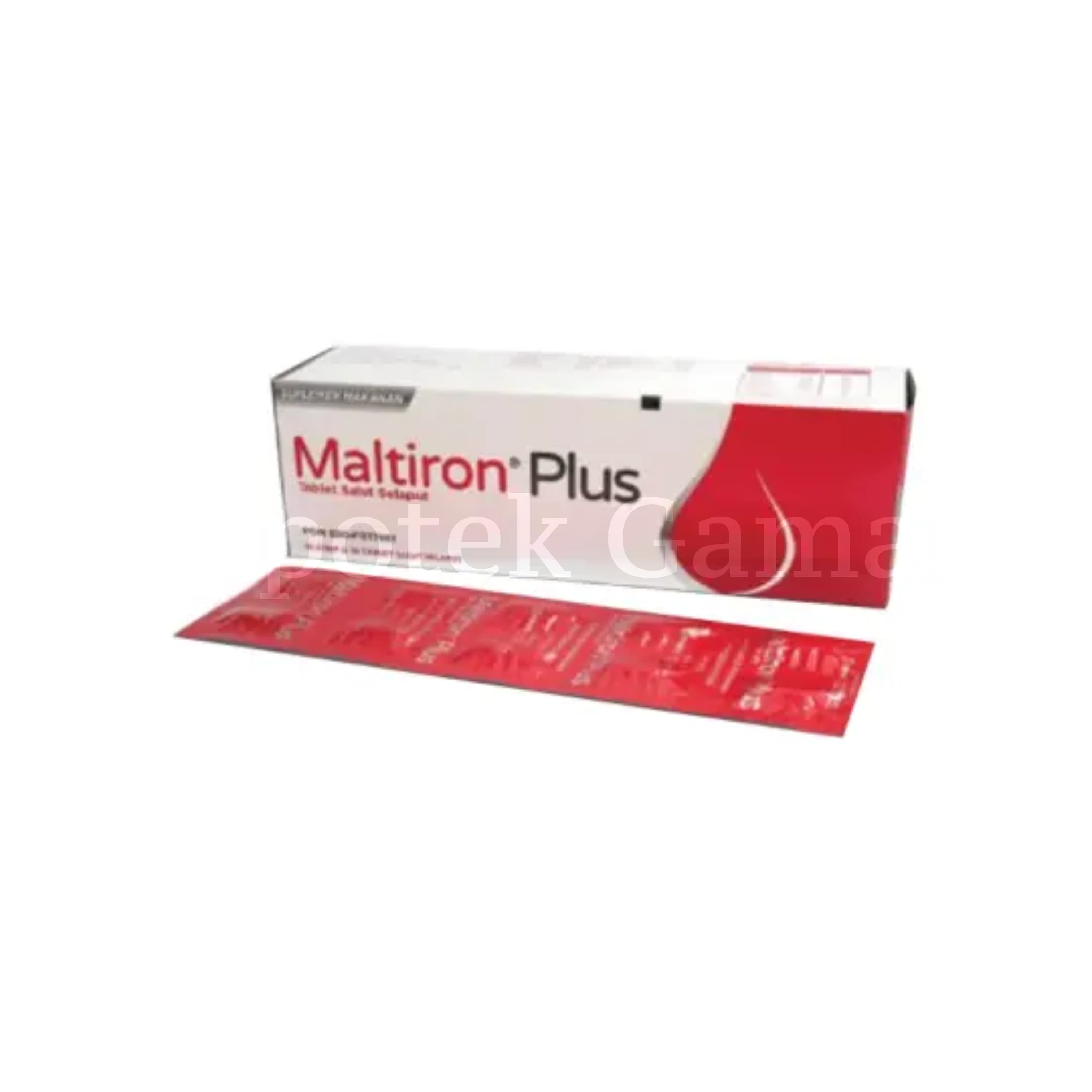 MALTIRON PLUS TAB 2