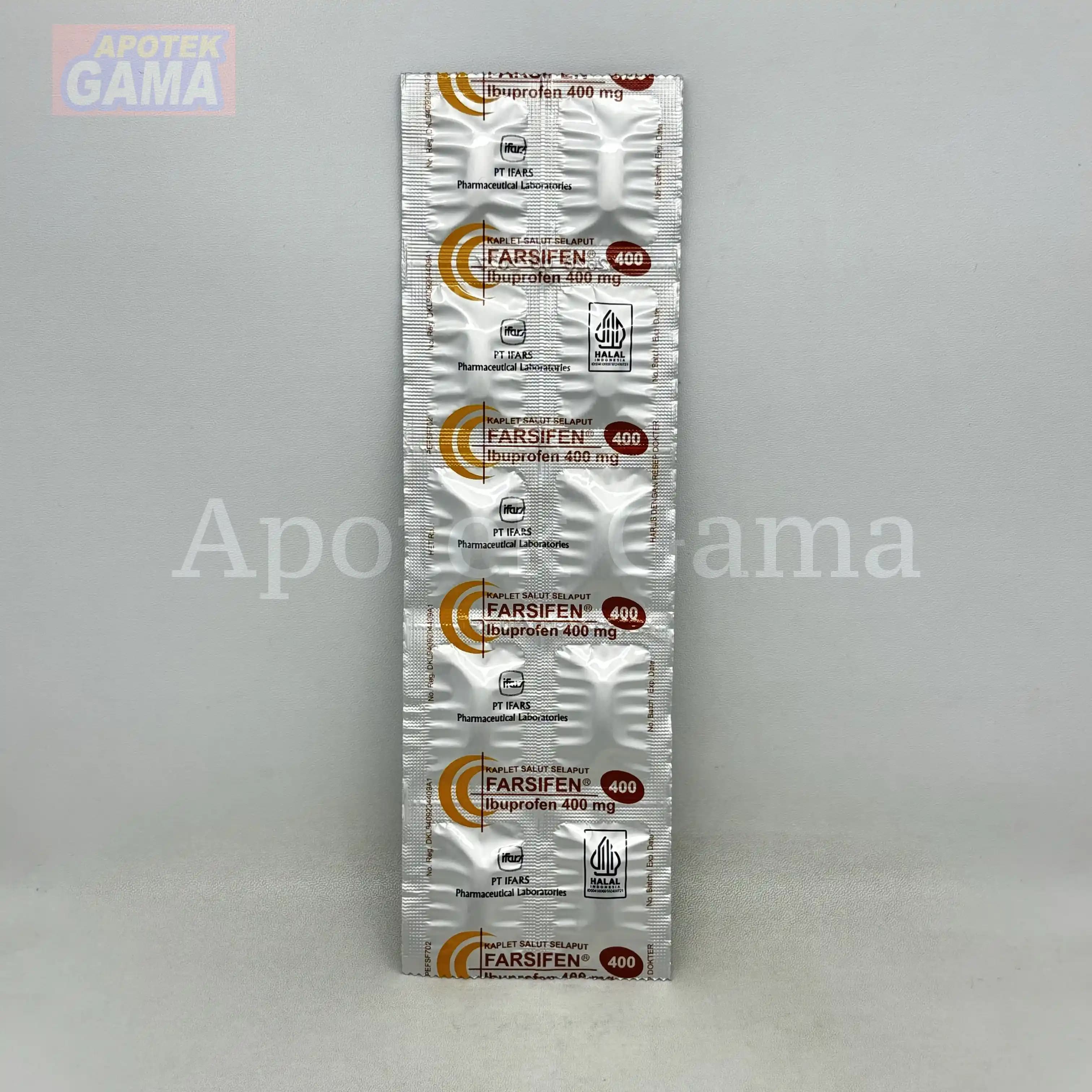 FARSIFEN 400MG TAB/100 2