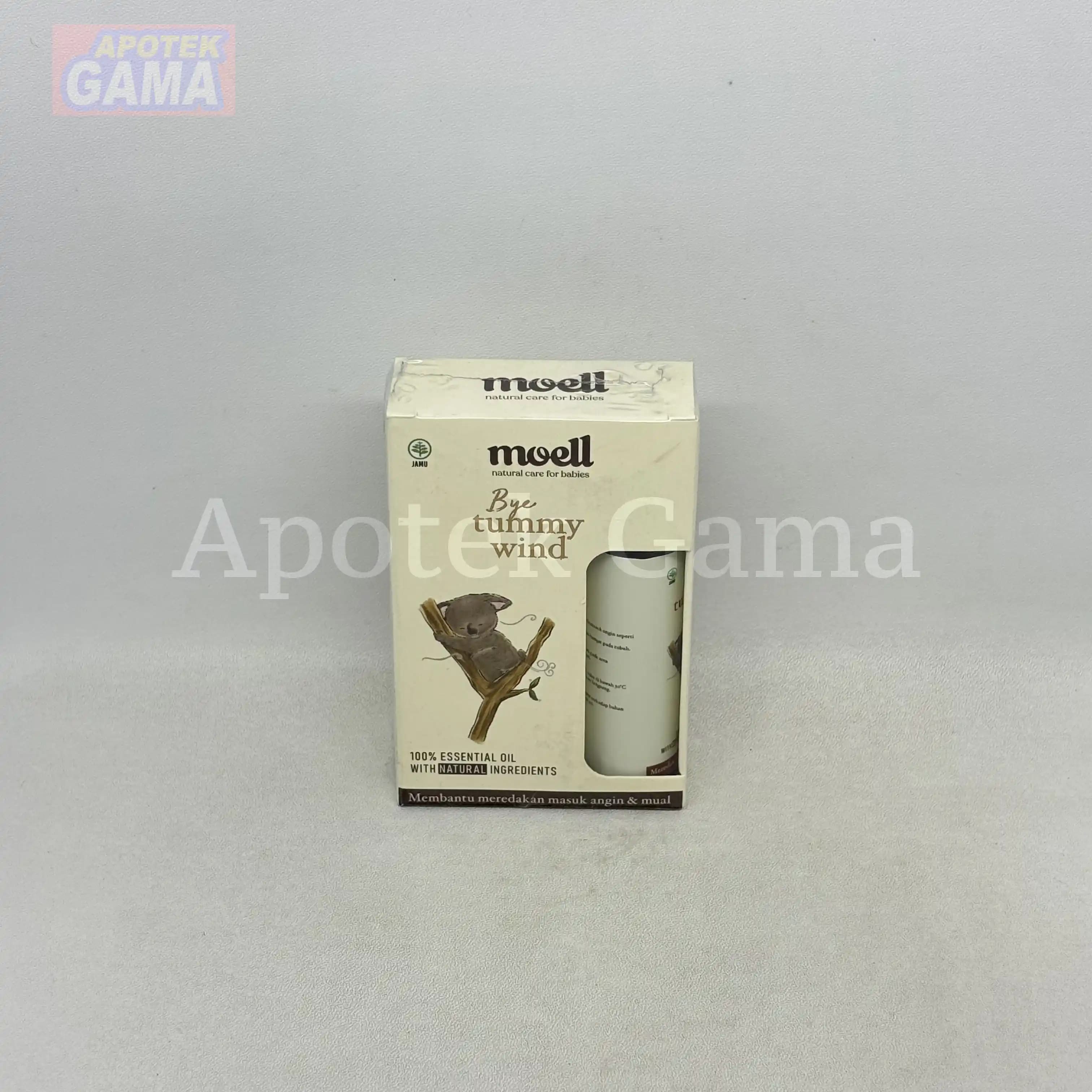 MOELL BYE TUMMY WIND 8ML 4