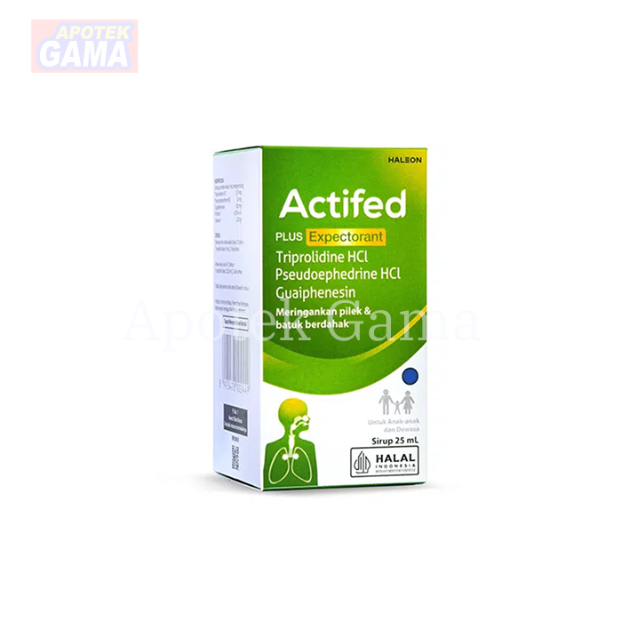 ACTIFED HIJAU 25ML