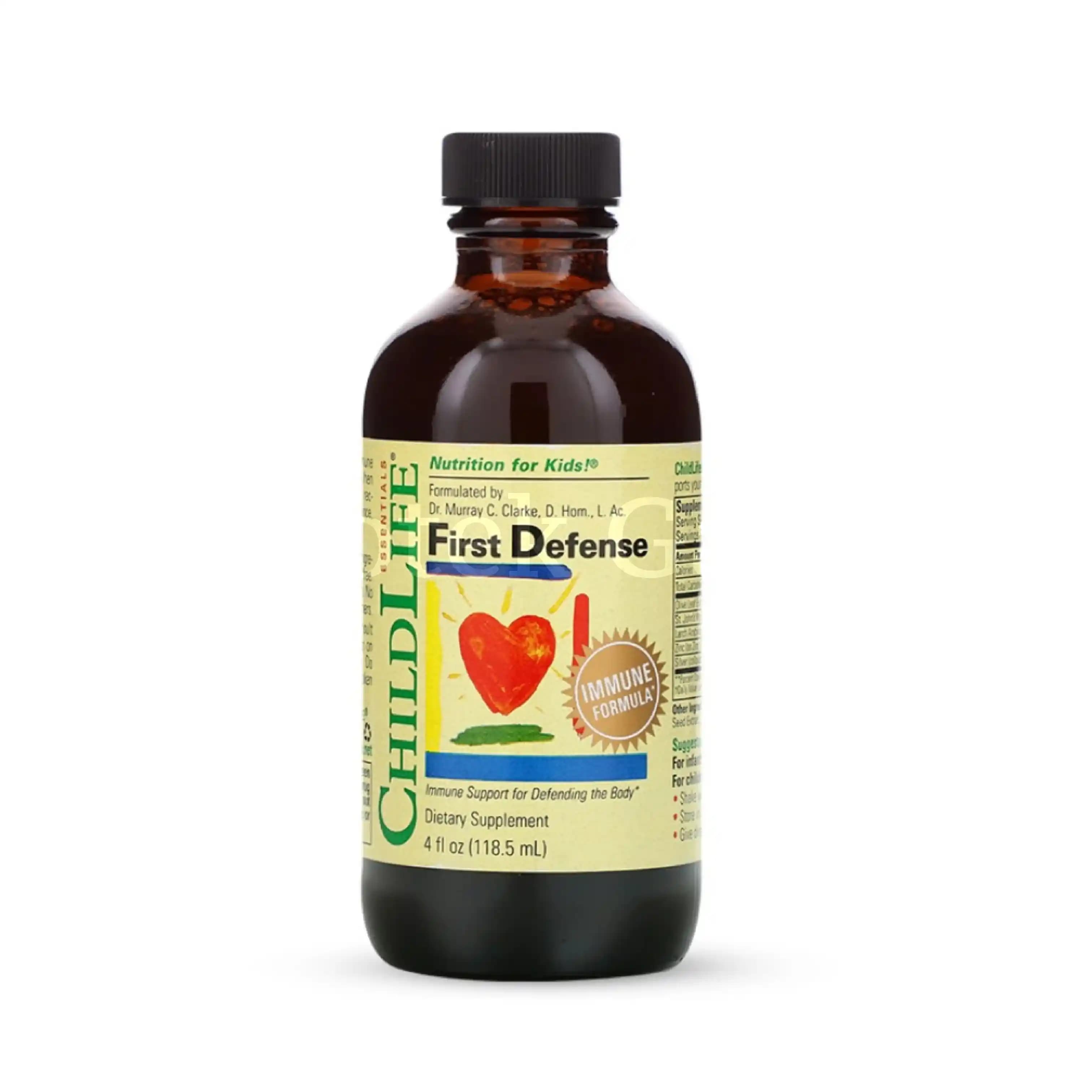 CHILDLIFE FIRST DEFENSE 118ML