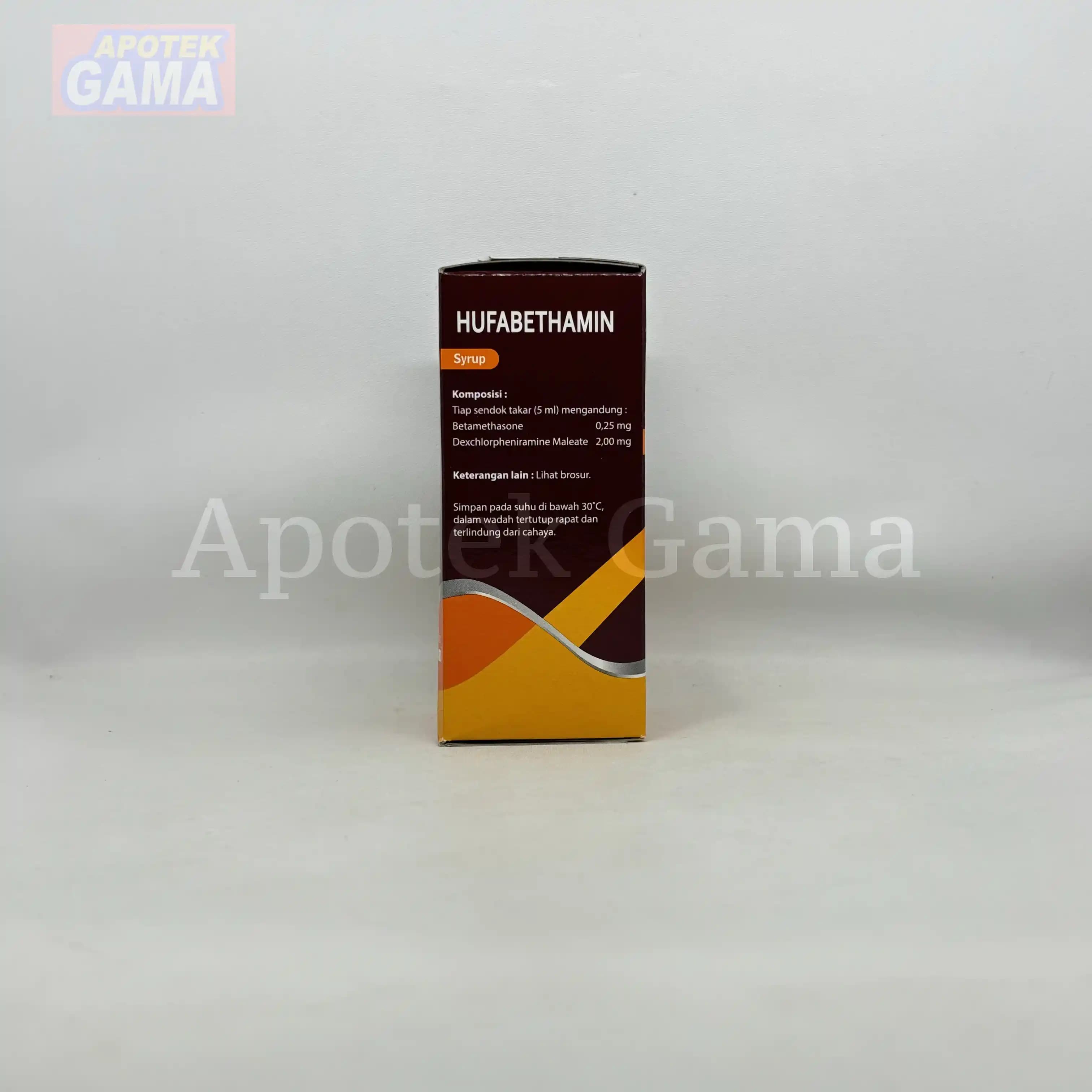 HUFABETAMIN SYR 60ML 5