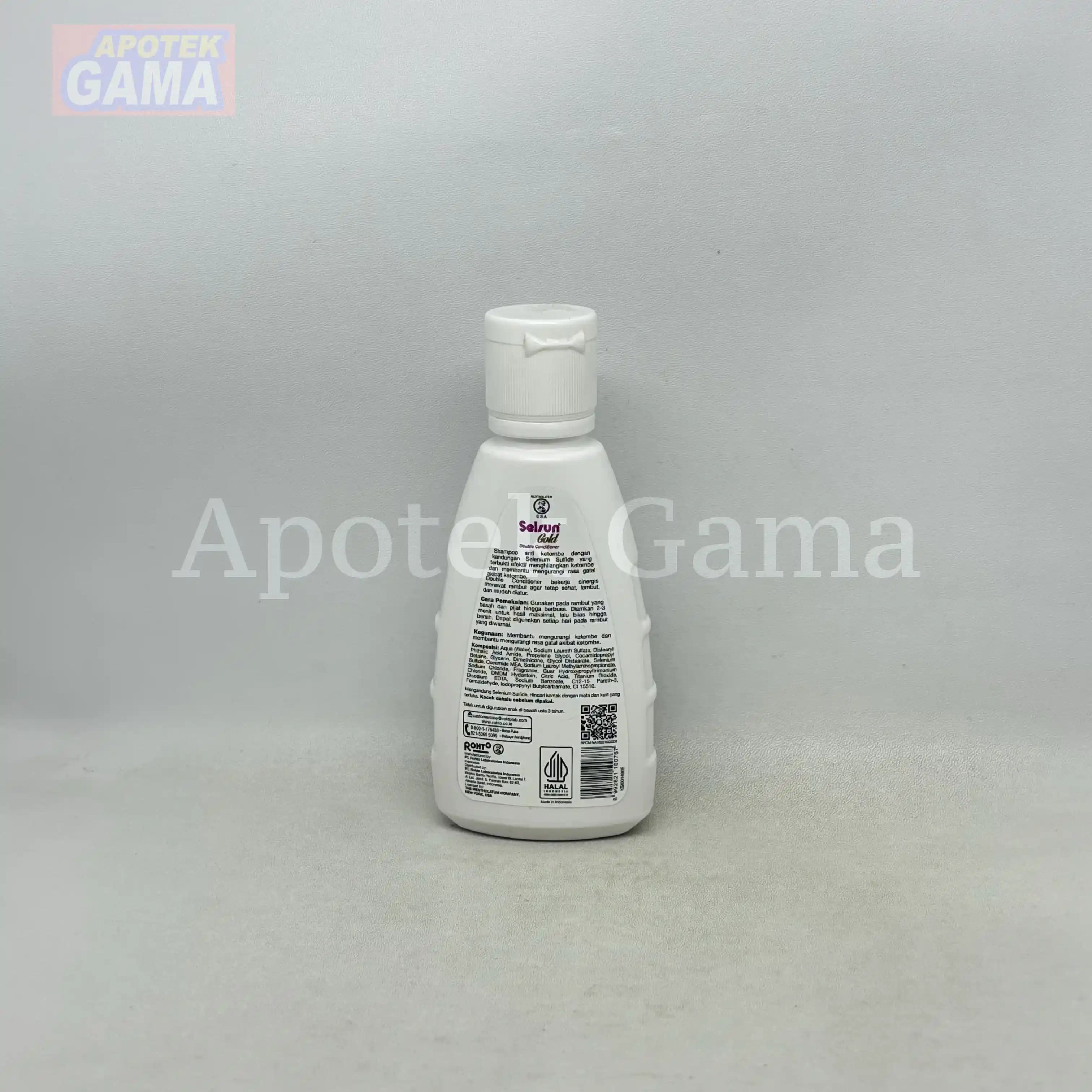SELSUN GOLD 60ML 2