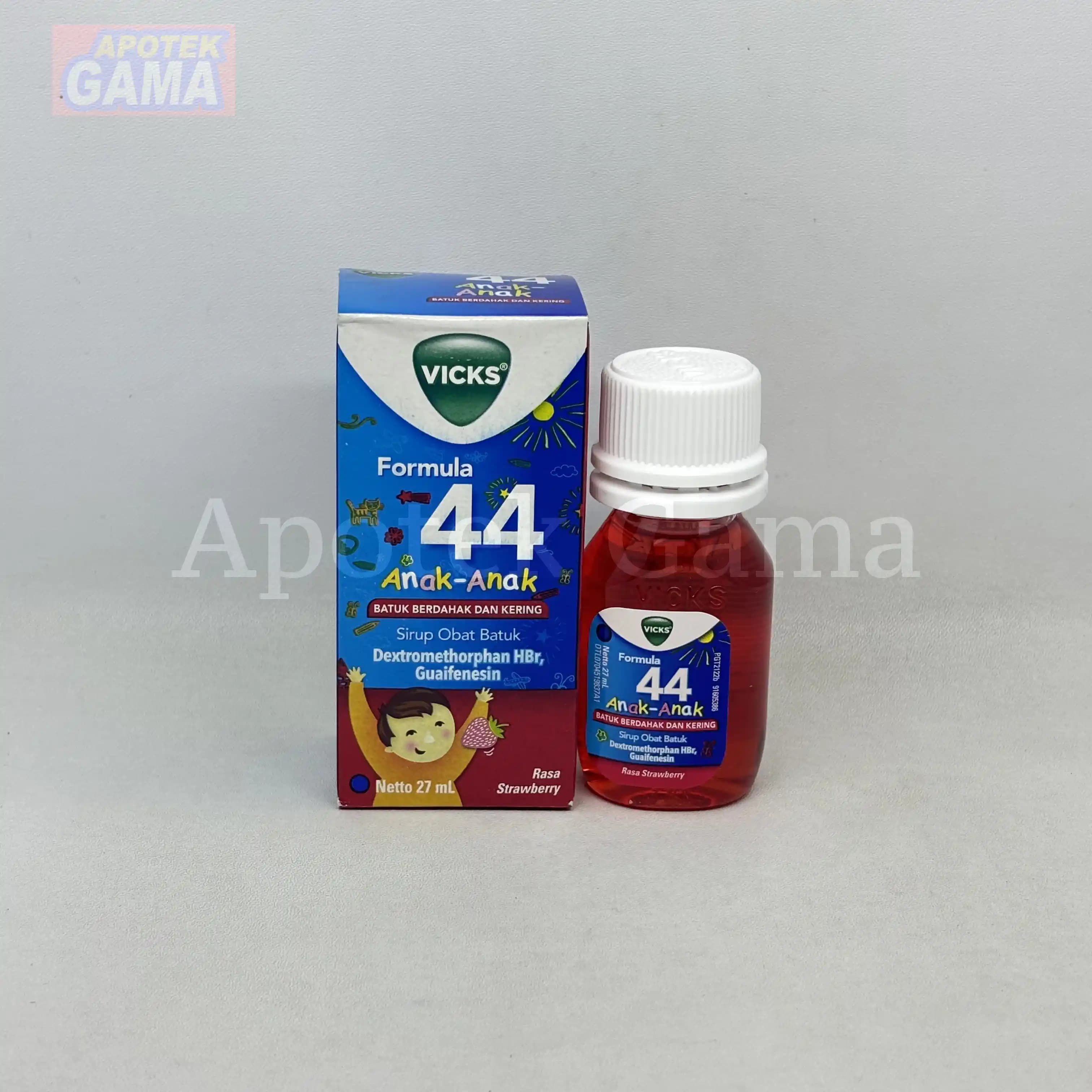 VICKS F44 ANAK SYR 27 ML