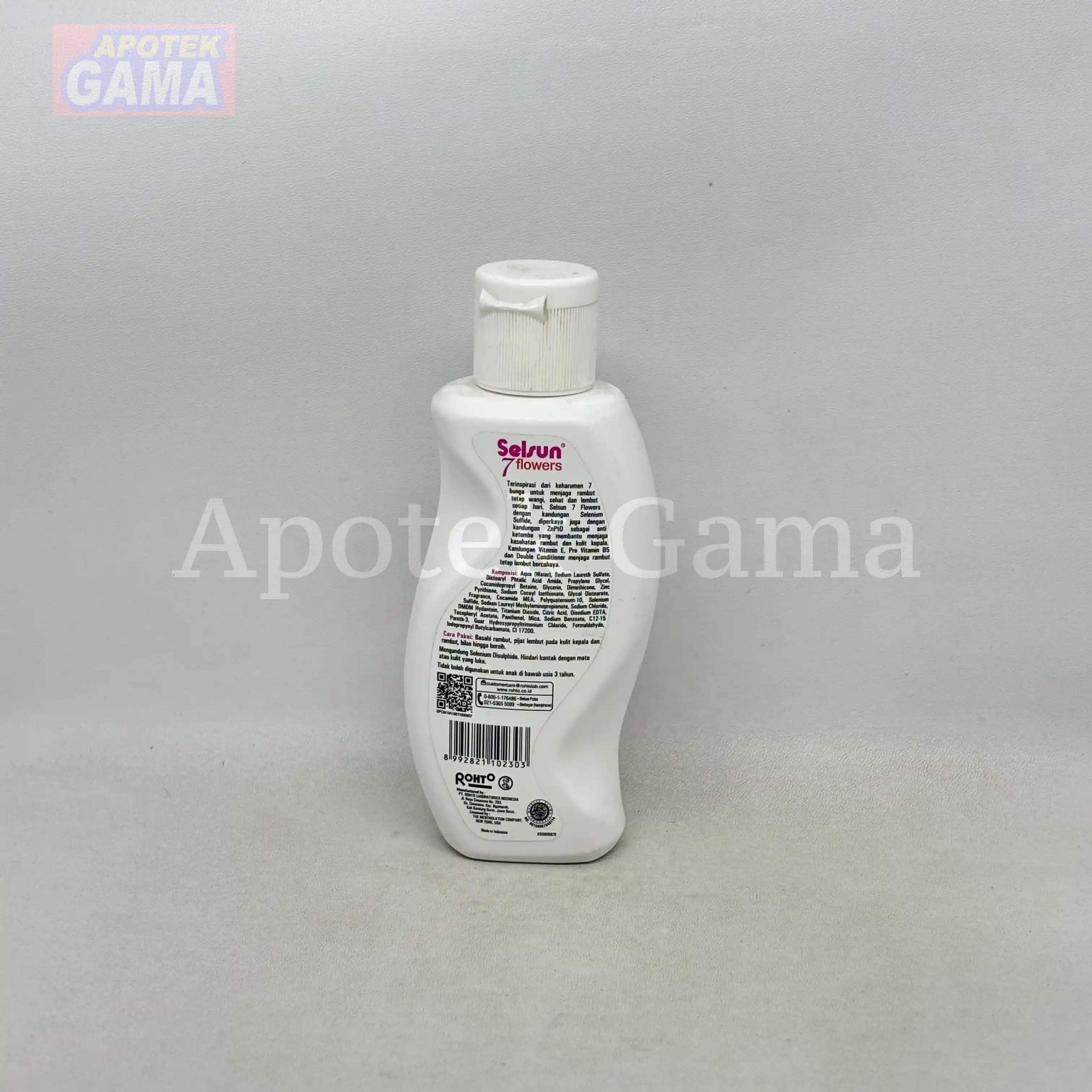SELSUN 7 FLOWERS 60 ML 2