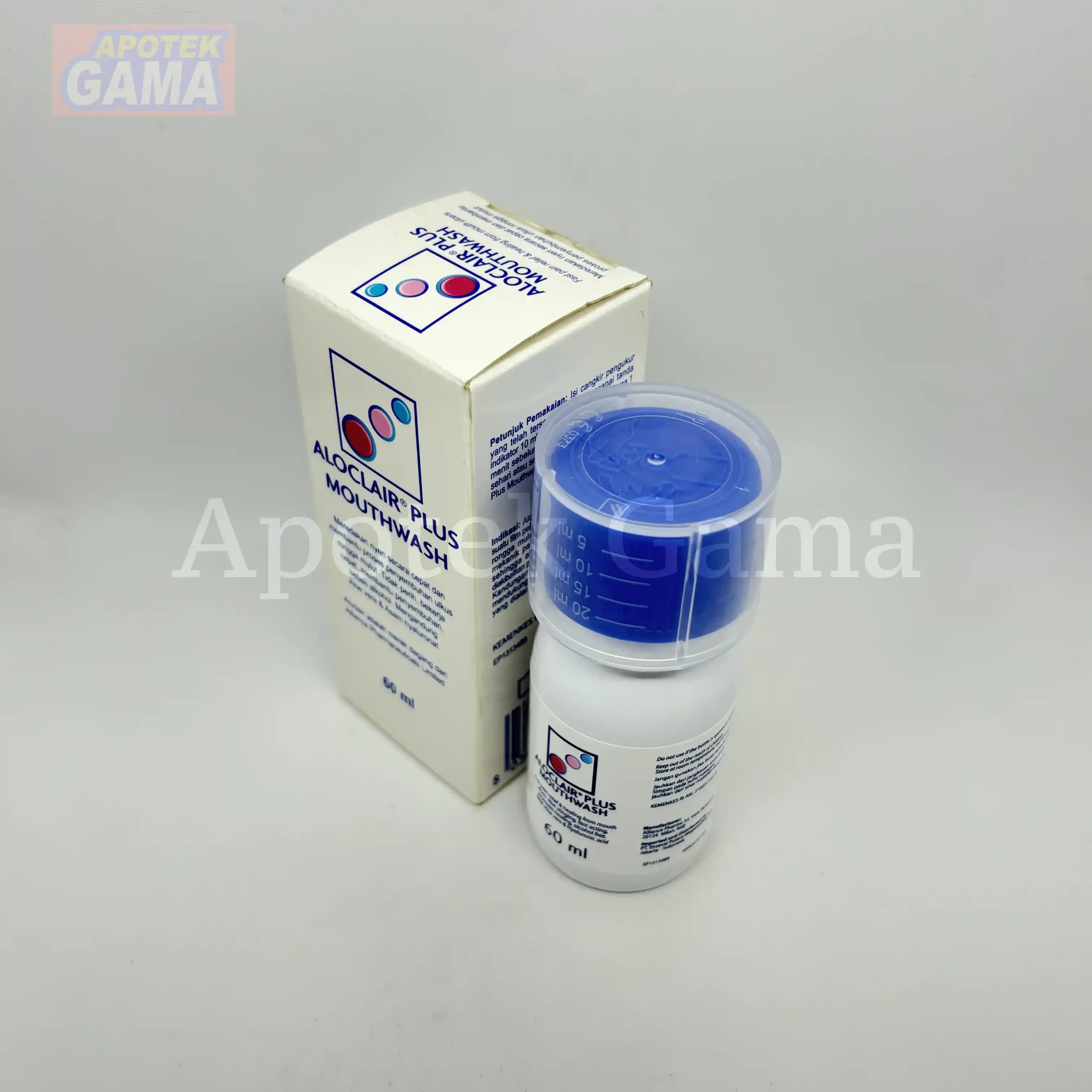 ALOCLAIR PLUS MOUTHWASH 4