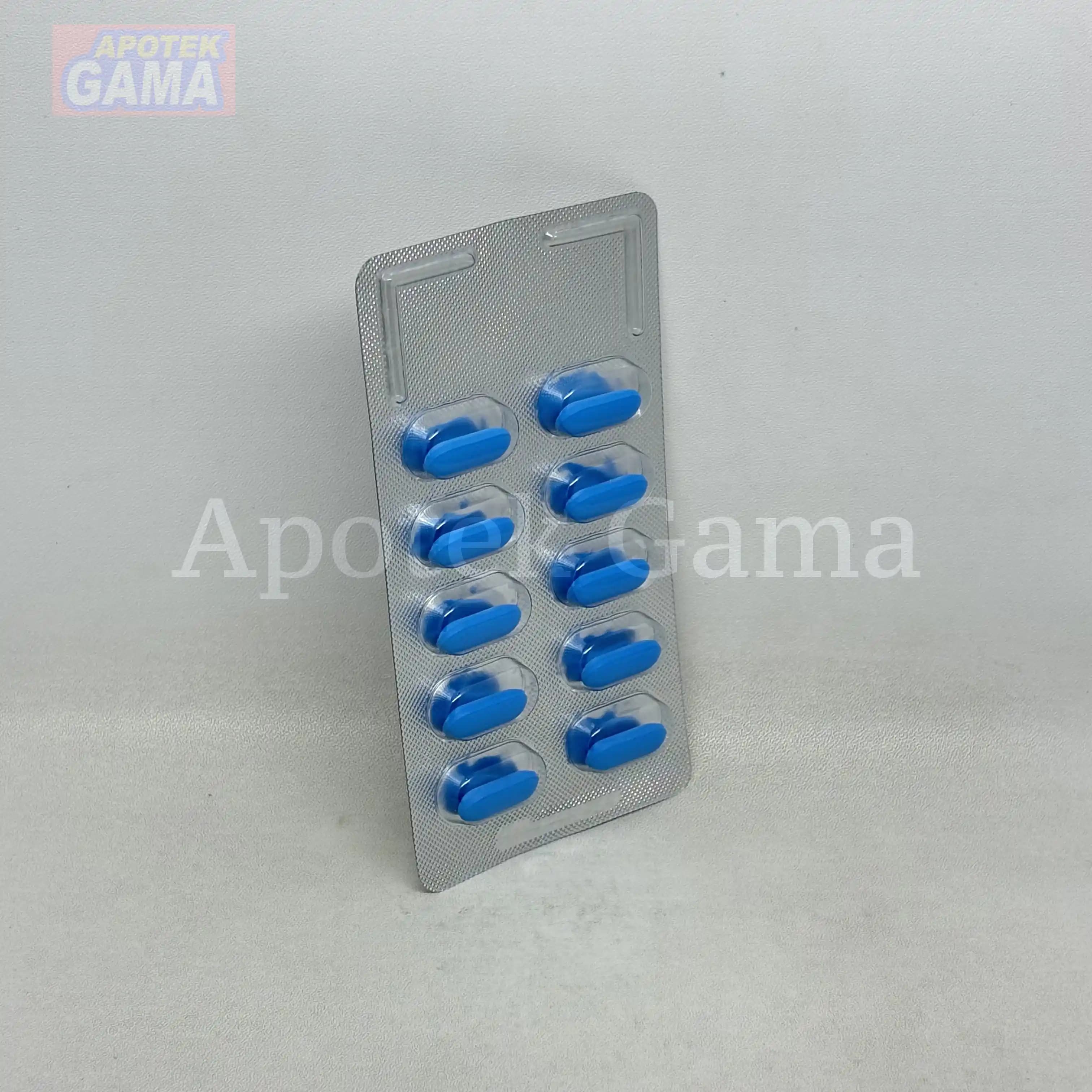 EUPHYLLIN RETARD TAB 4