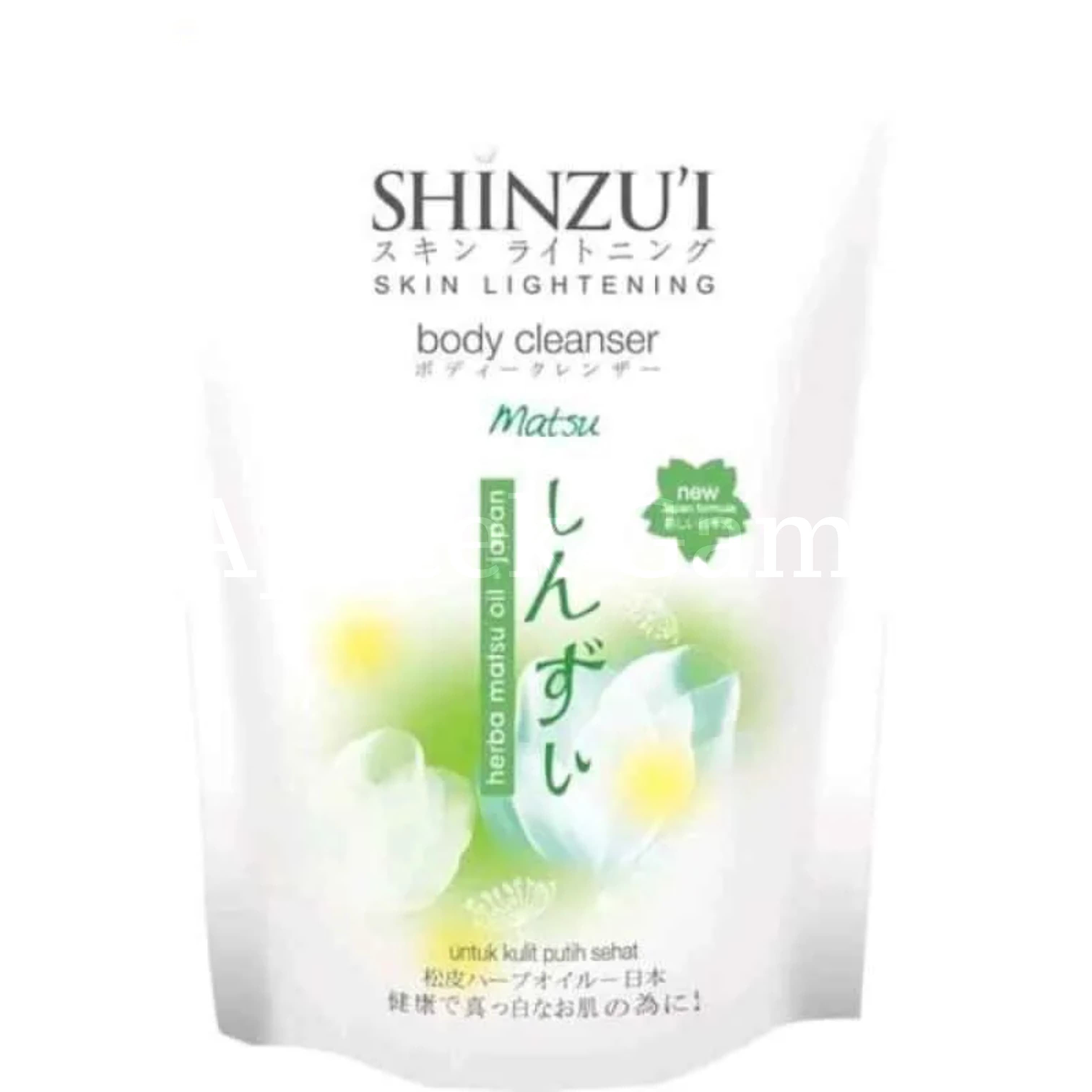 SHINZUI BODY CLEANSER MATSU REFIL 420ML 2