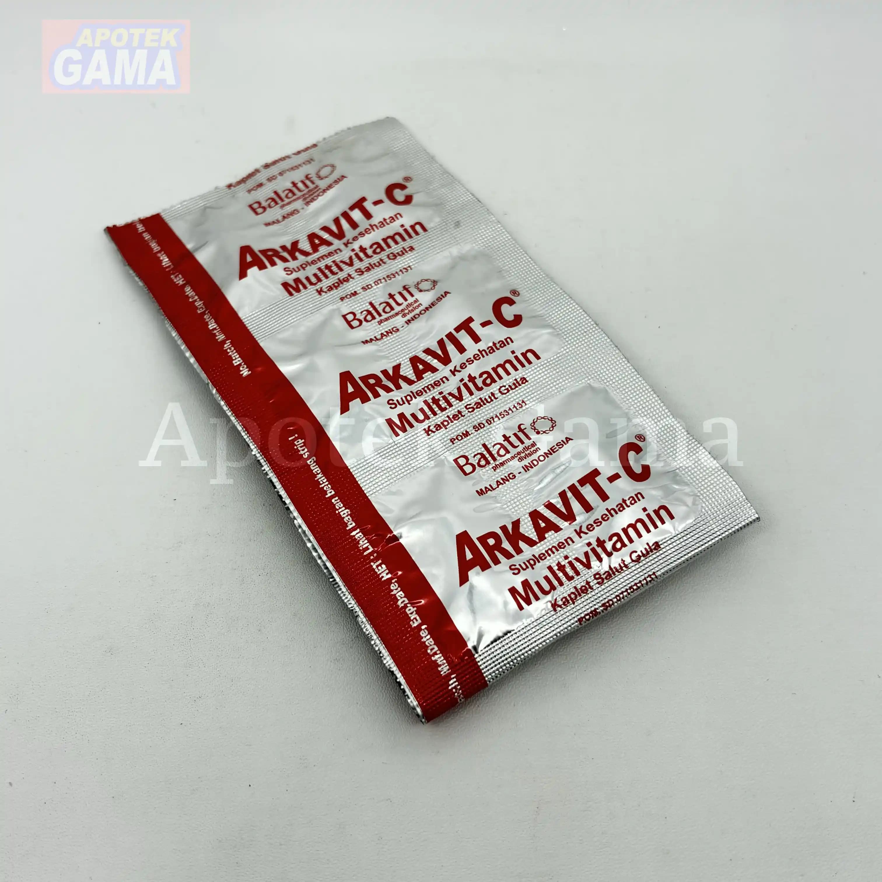 ARKAVIT C TABLET 3