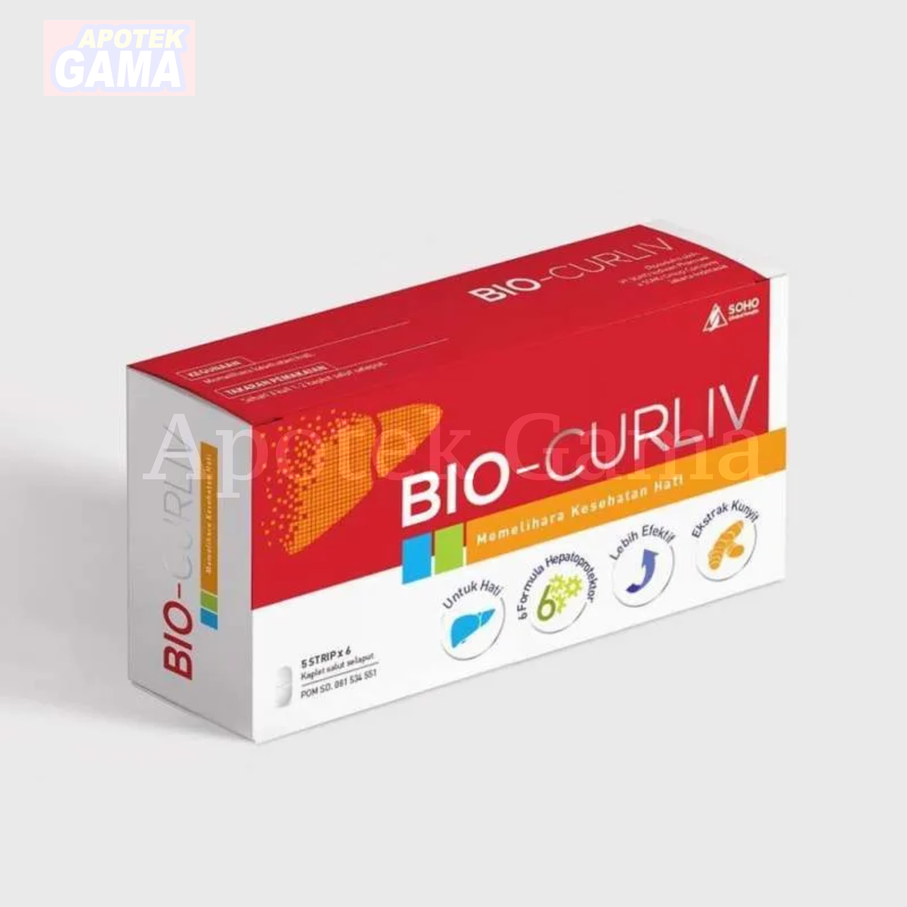 BIOCURLIV KAP