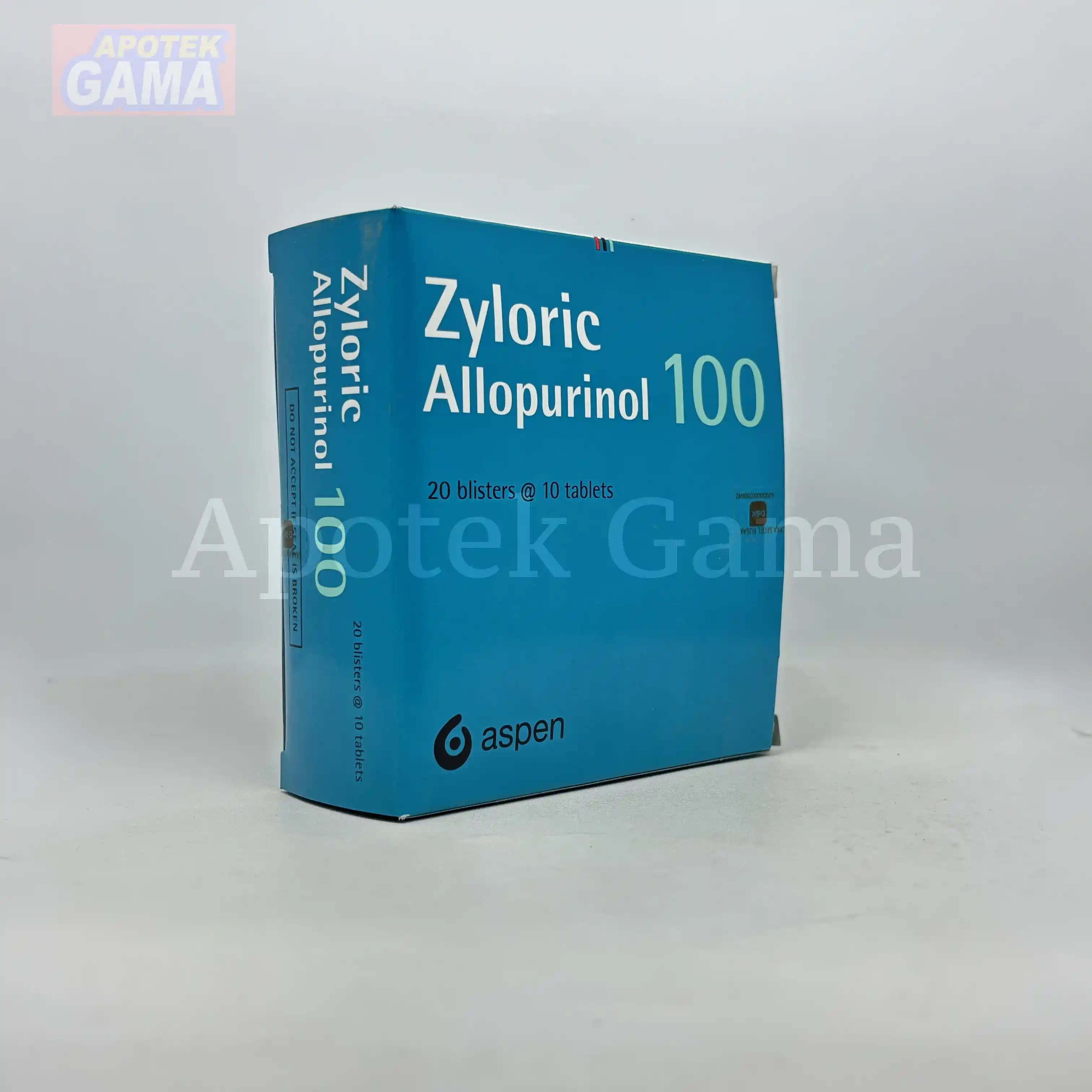 ZYLORIC TAB 100