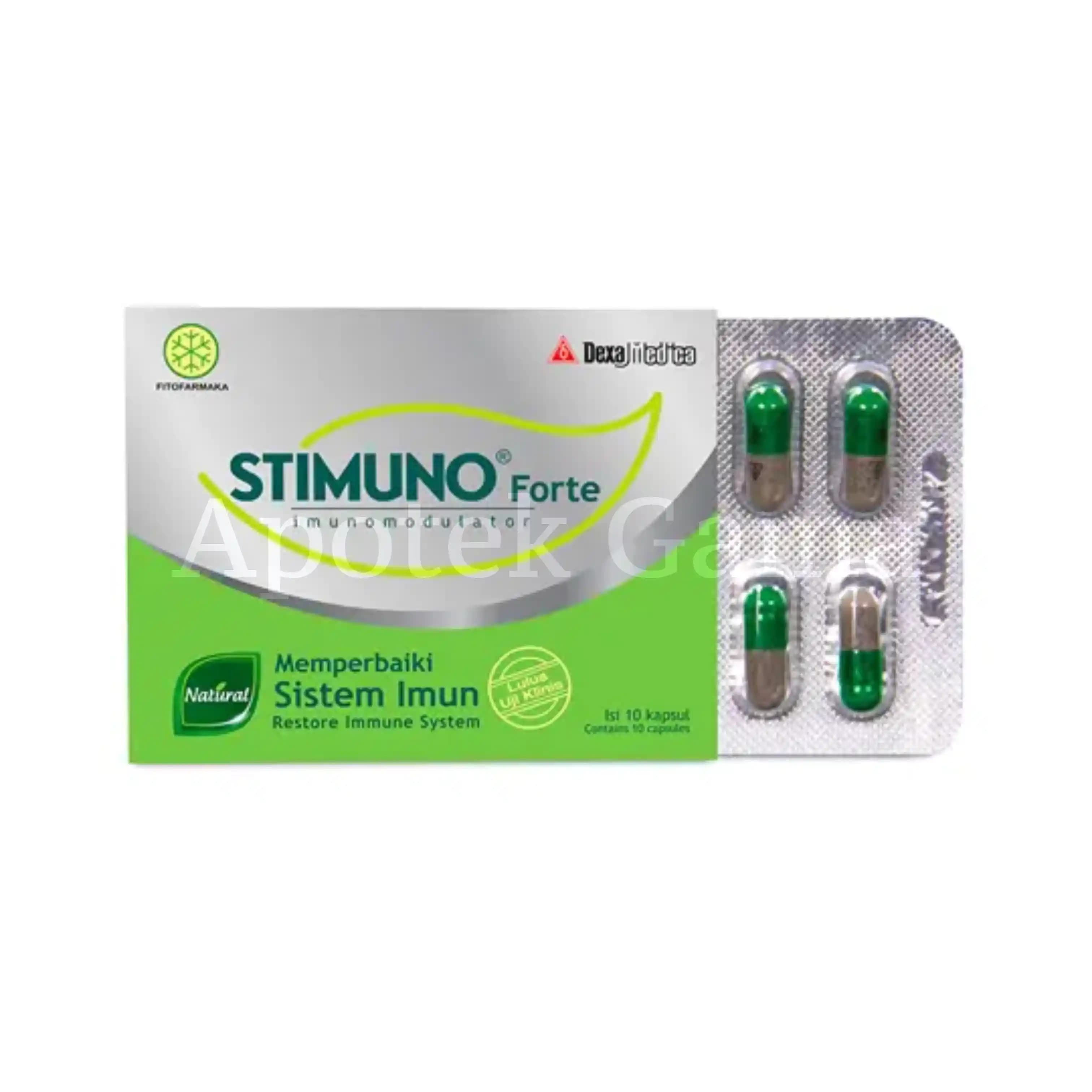 STIMUNO FORTE/10 2