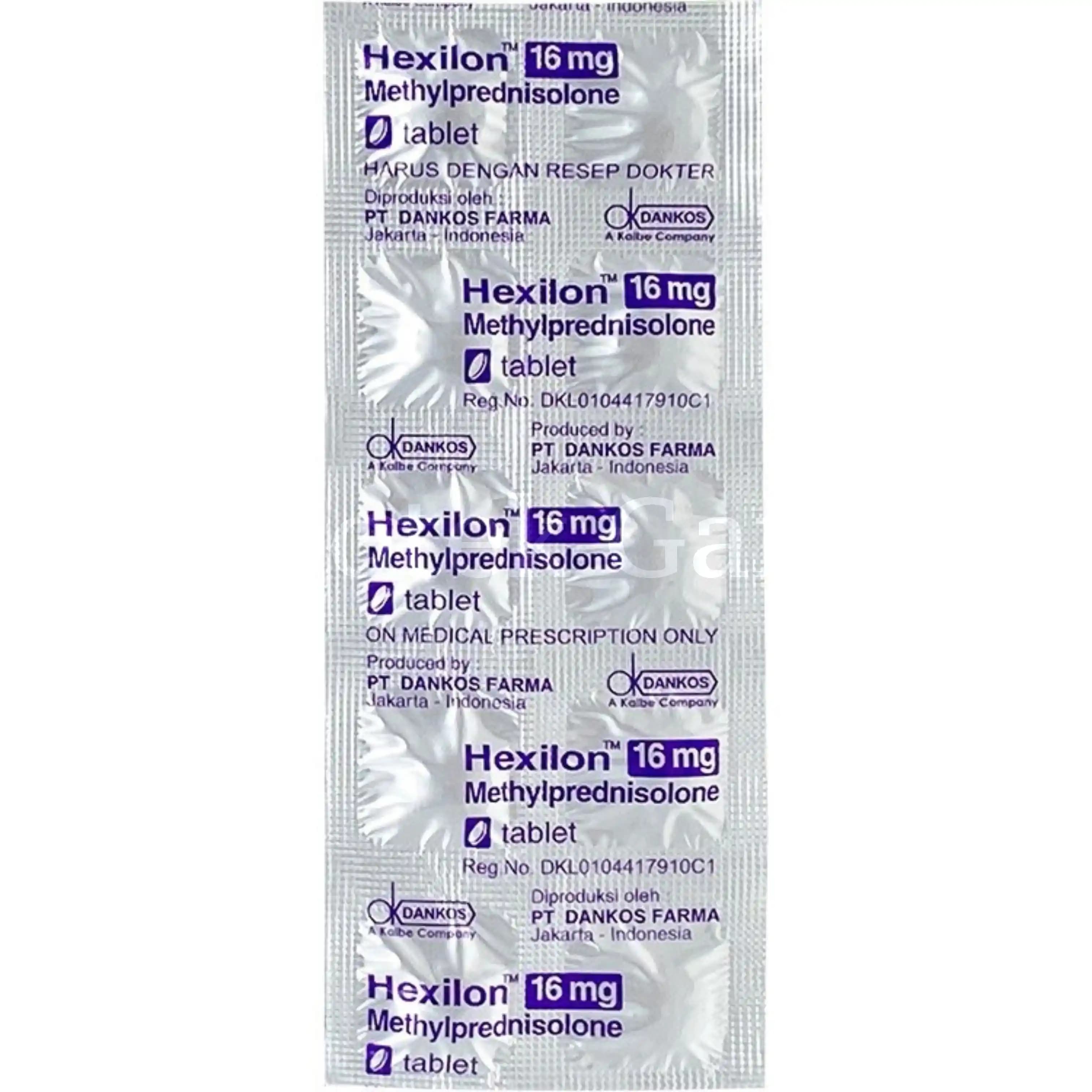HEXILON 16 MG/30 TAB