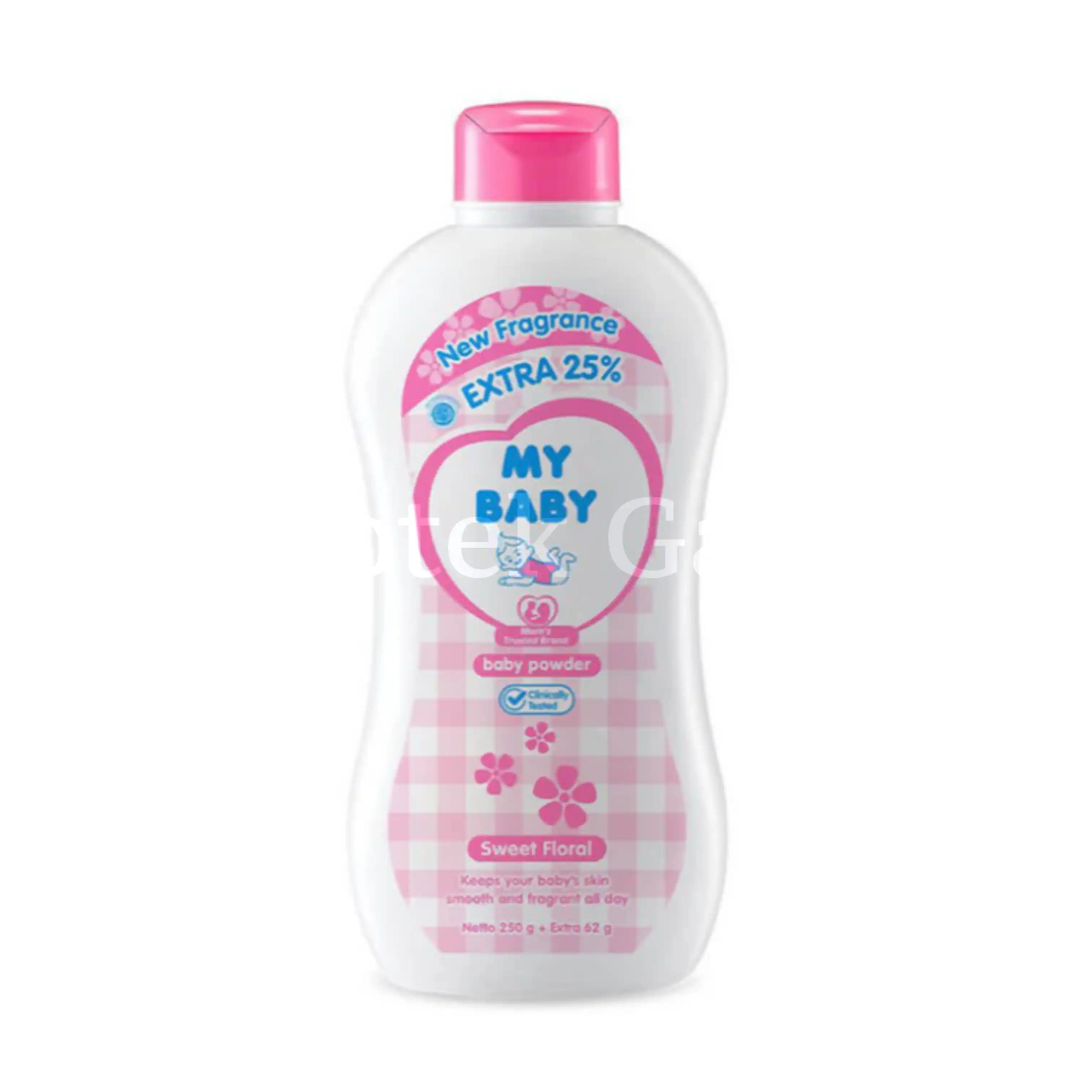 MY BABY POWDER SWEET FLORAL 250G