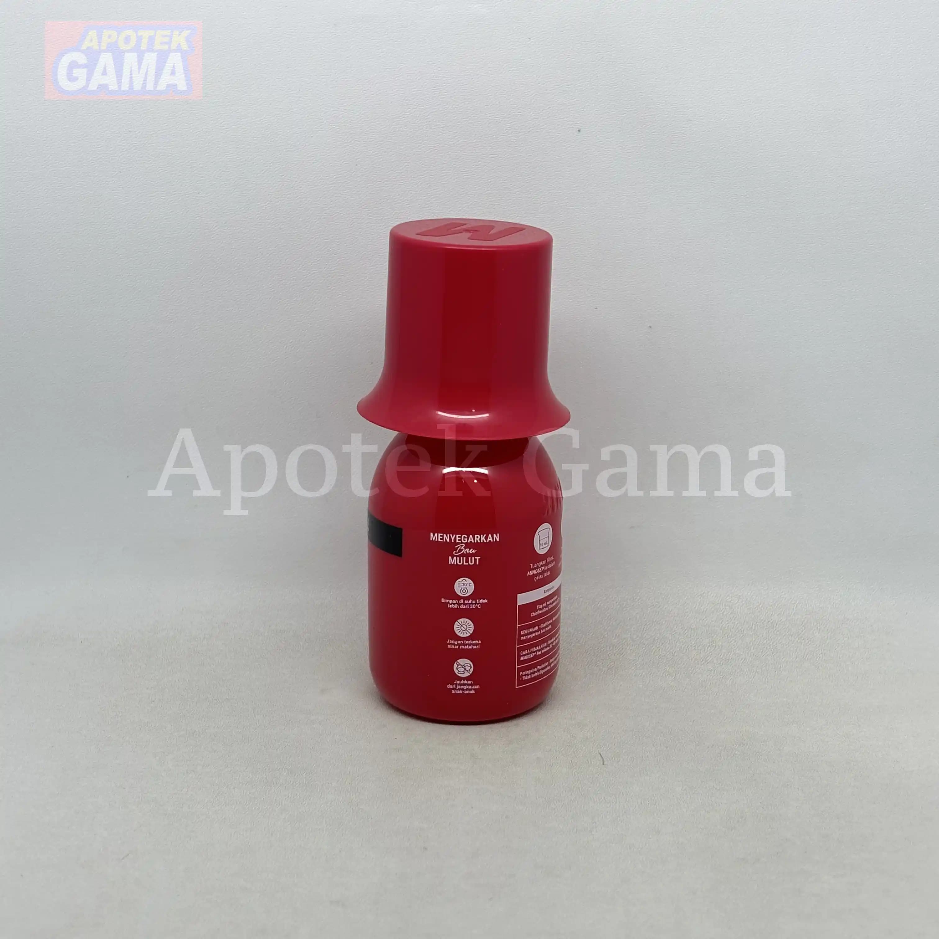 MINOSEP OBAT KUMUR 0.2% 60 ML 4