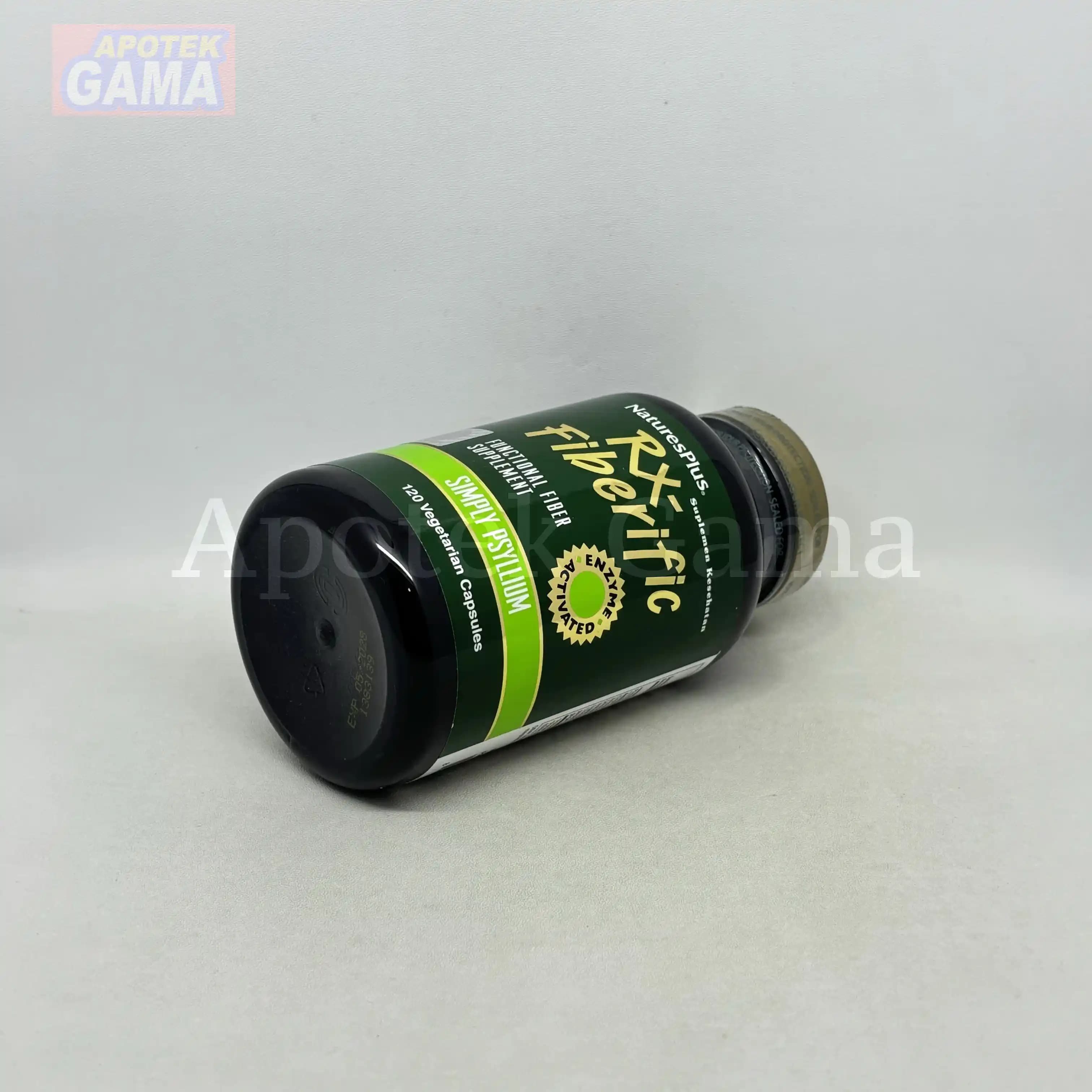 NATURES PLUS RX FIBERIFIC 120S 3