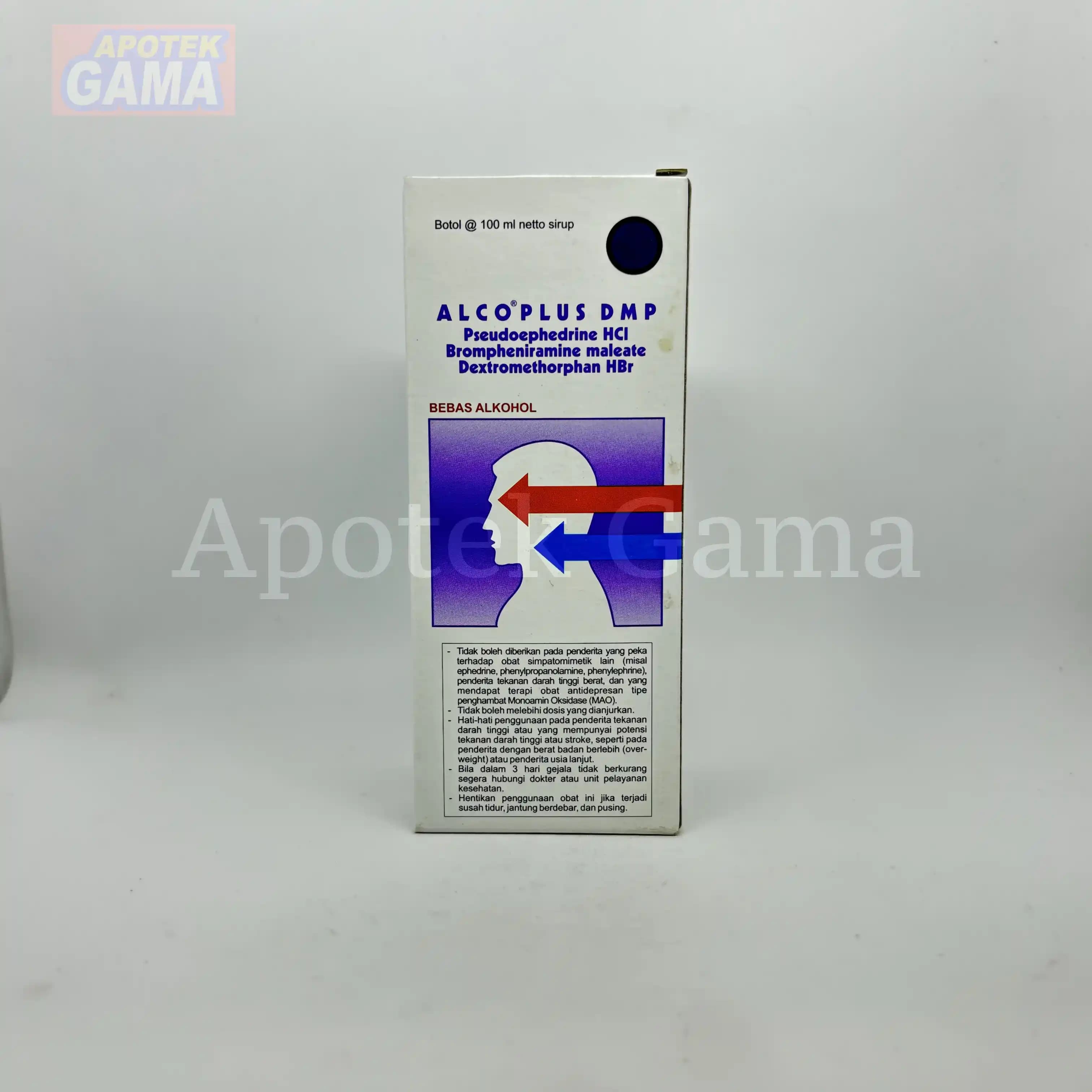 ALCO PLUS DMP 100 ML 4