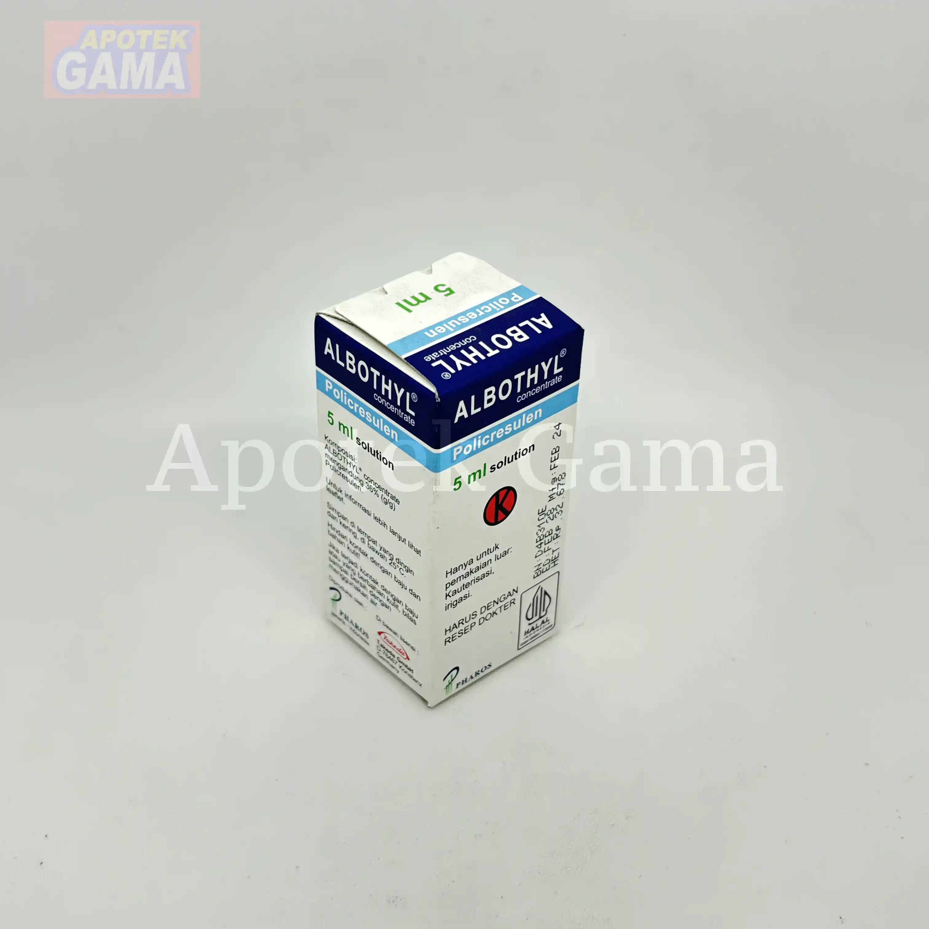 ALBOTHYL 5 ML 4